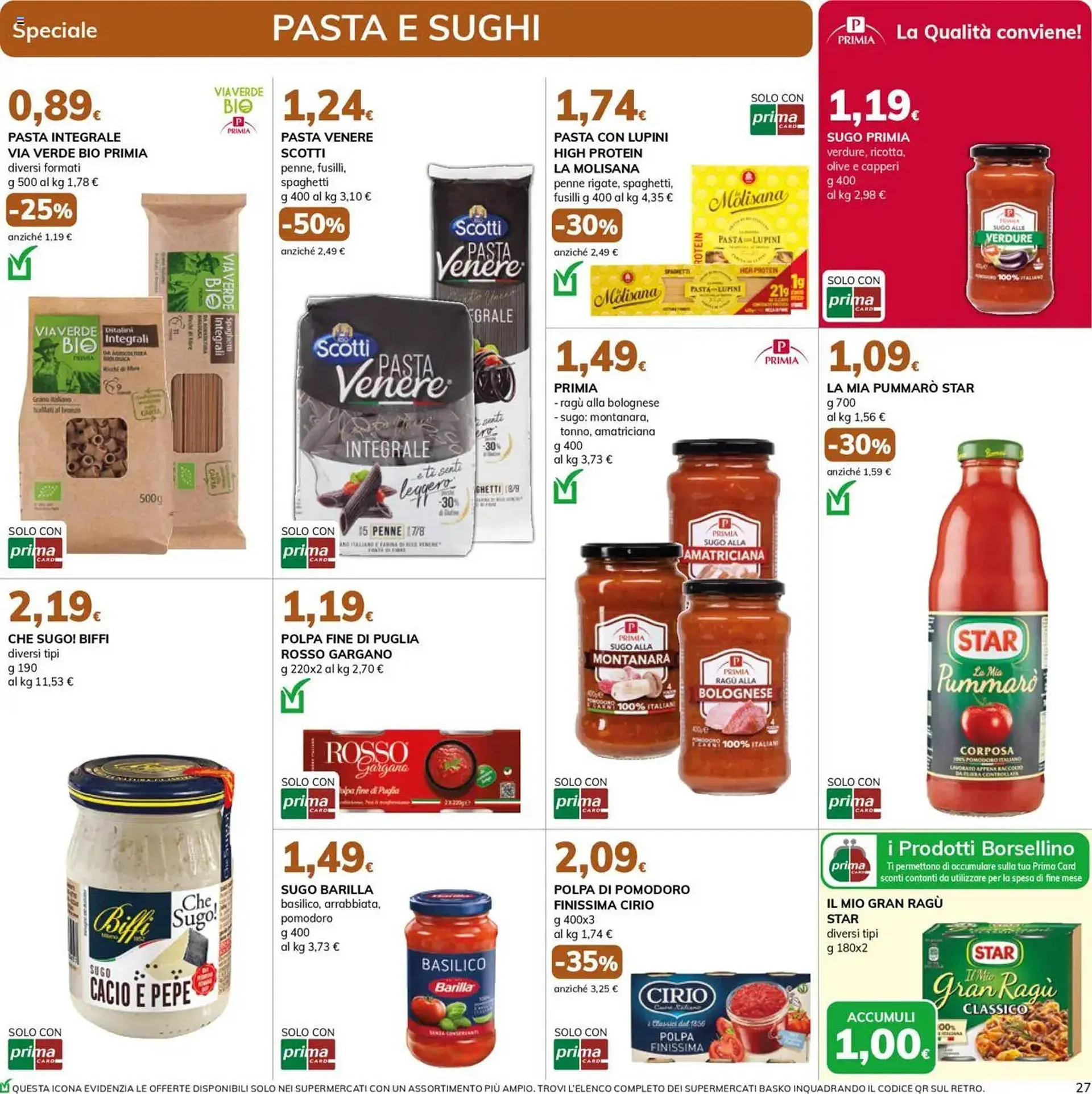 Volantino Basko da 4 settembre a 13 settembre di 2025 - Pagina del volantino 27