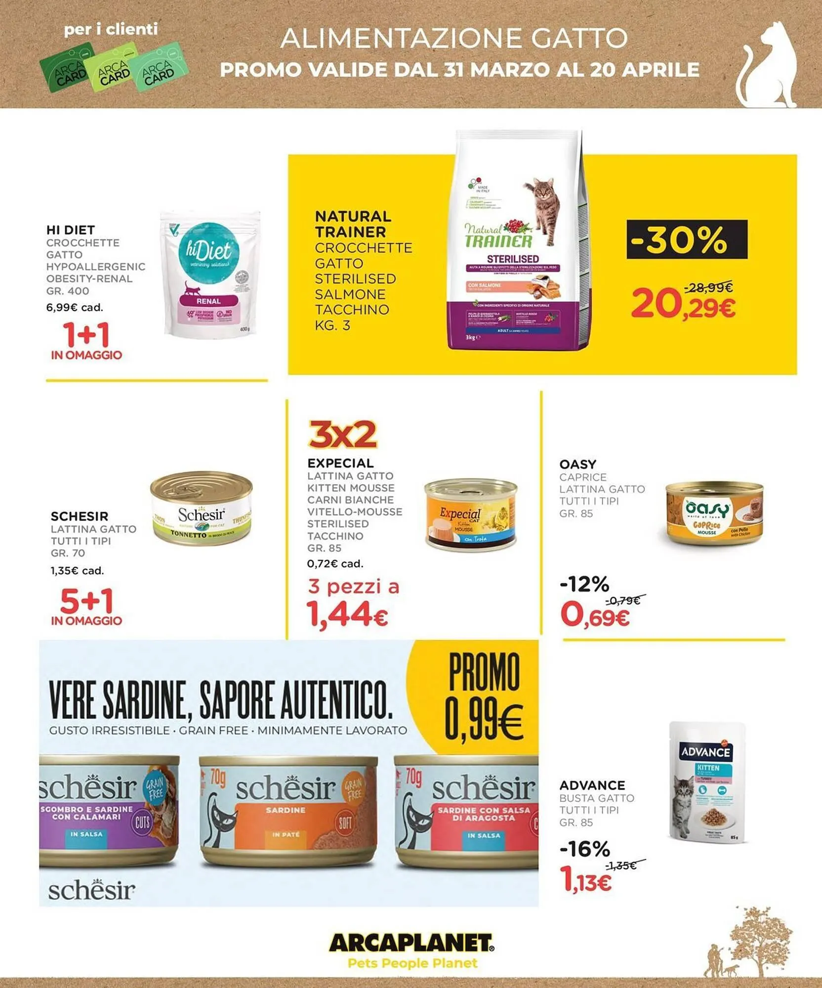 Volantino Arcaplanet da 31 marzo a 20 aprile di 2025 - Pagina del volantino 15