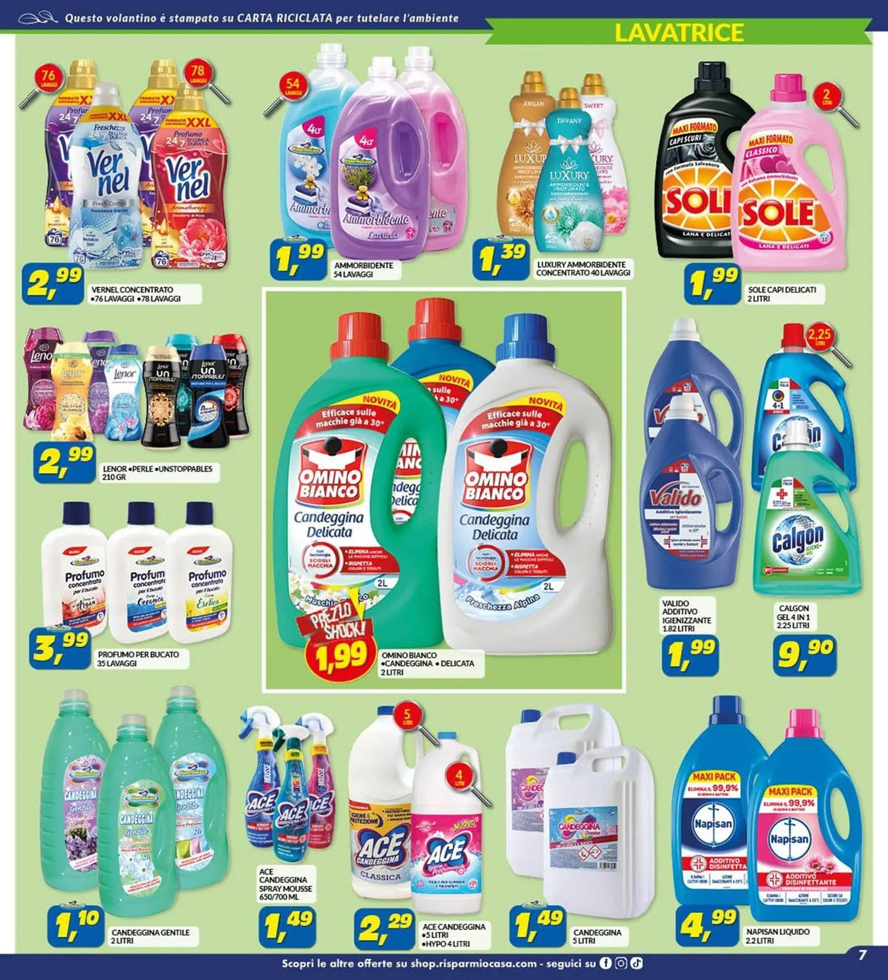 Volantino Risparmio Casa da 22 febbraio a 10 marzo di 2024 - Pagina del volantino 7