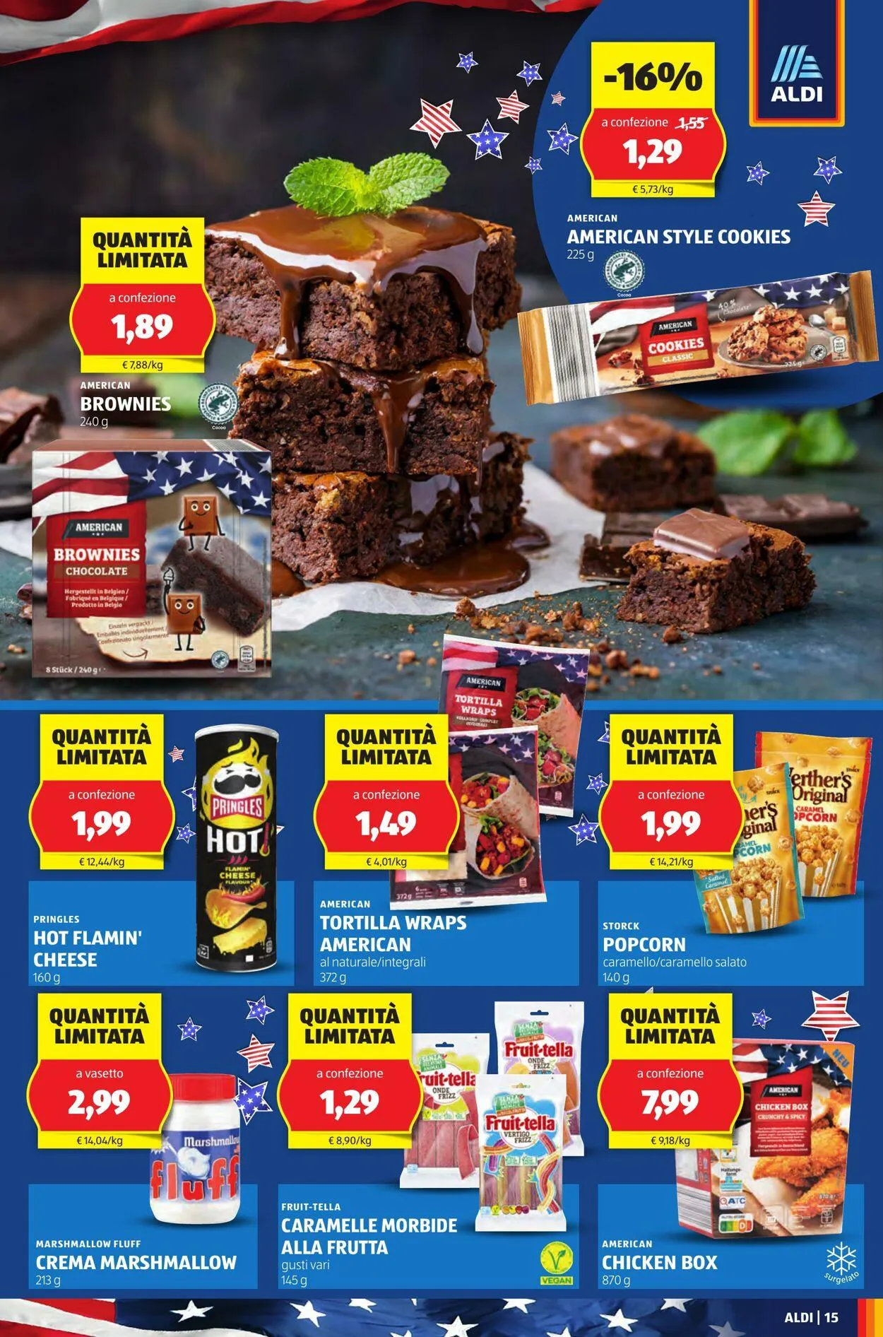 Aldi Volantino attuale da 14 luglio a 20 luglio di 2025 - Pagina del volantino 15