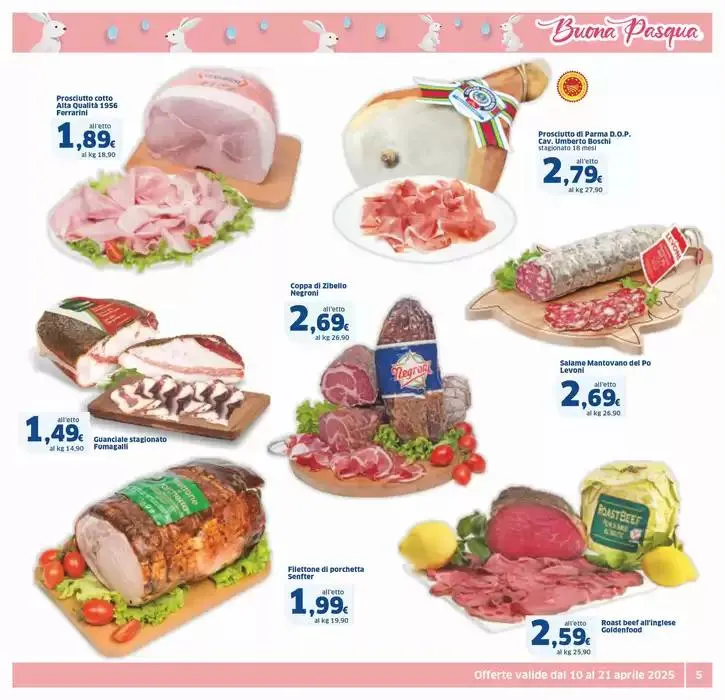 Buona Pasqua, Superstore da 10 aprile a 21 aprile di 2025 - Pagina del volantino 5