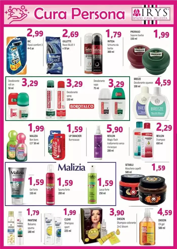 Innamorati del risparmio! da 10 febbraio a 22 febbraio di 2025 - Pagina del volantino 5