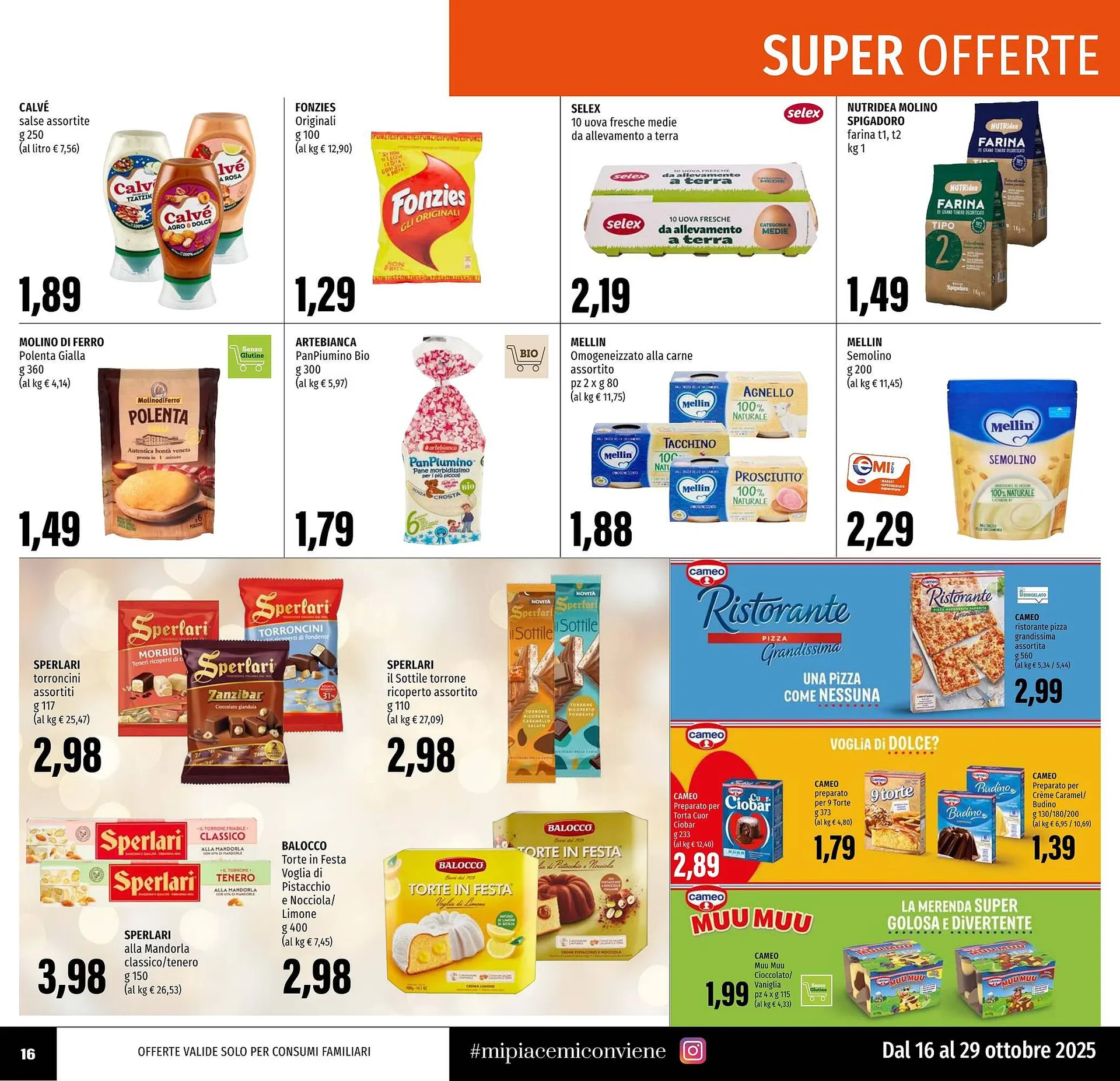 Volantino Emi Supermercati da 16 ottobre a 29 ottobre di 2025 - Pagina del volantino 16