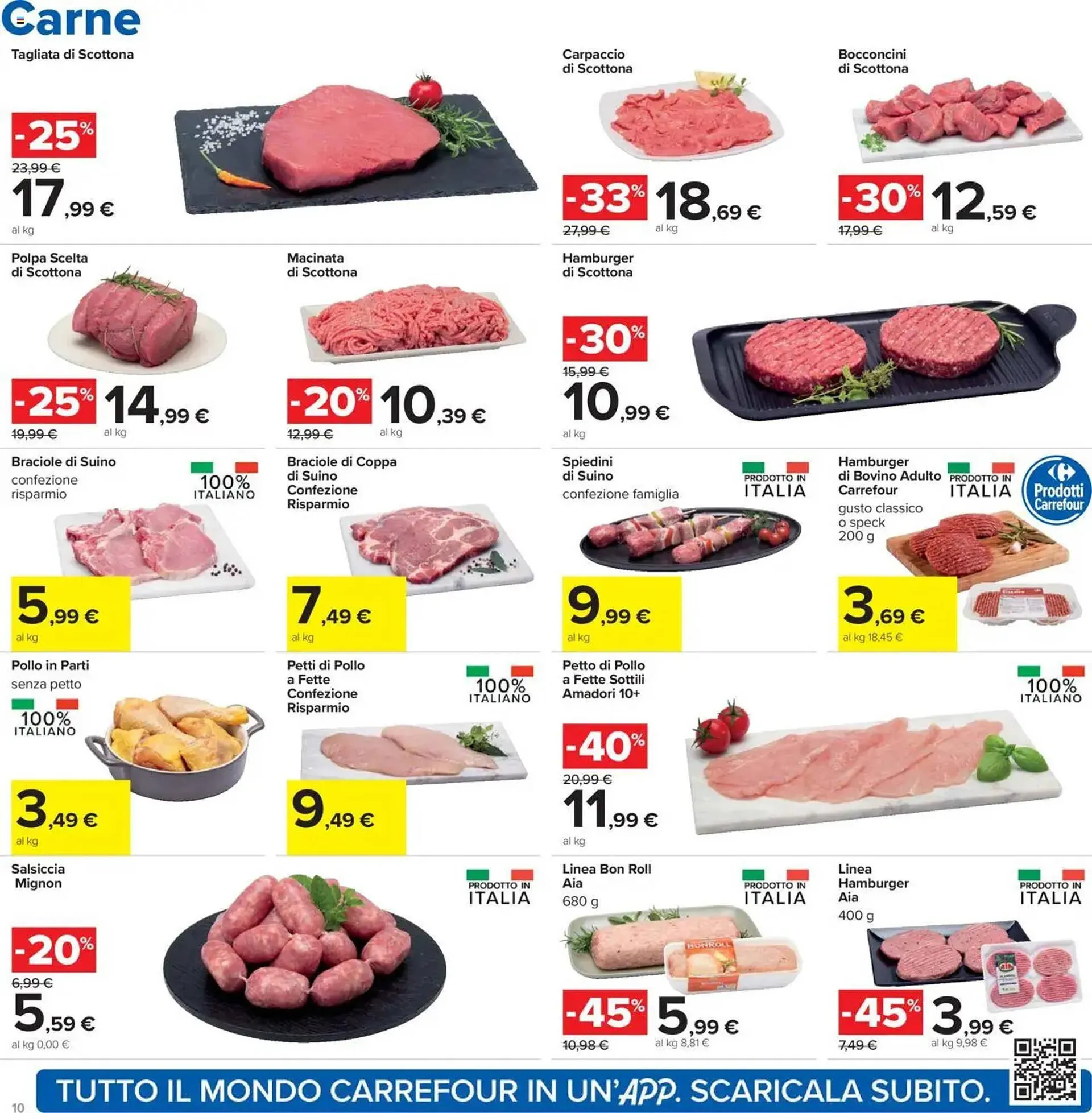 Volantino Carrefour Iper da 5 settembre a 14 settembre di 2025 - Pagina del volantino 10