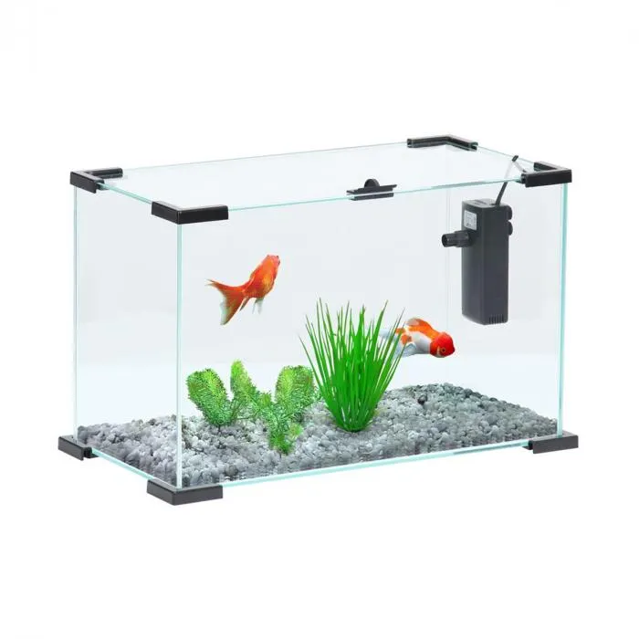 Acquario nano life nero 40 cm