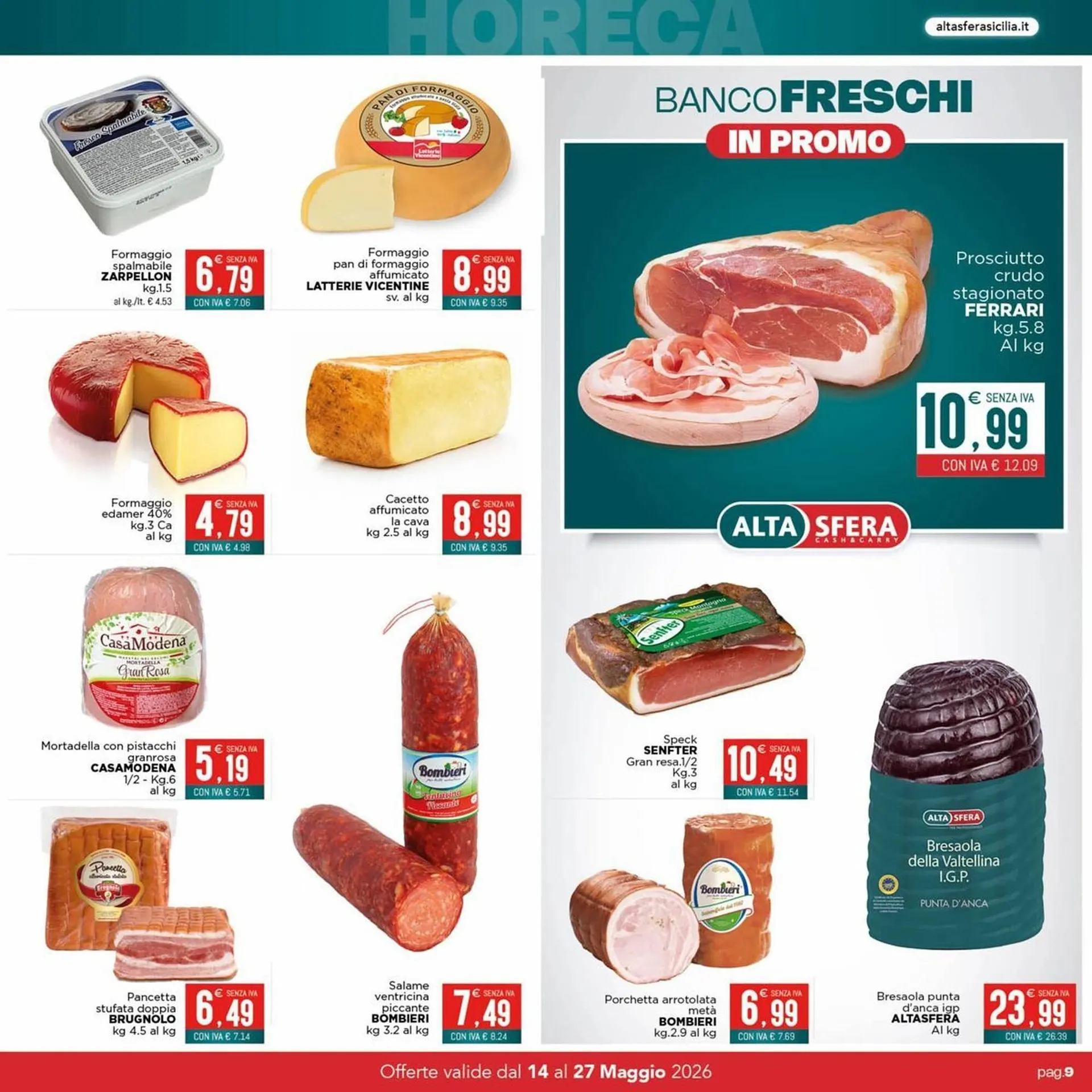 Volantino Altasfera da 14 maggio a 27 maggio di 2026 - Pagina del volantino 9