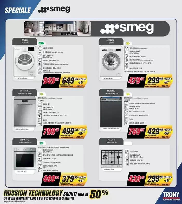 Sconti fino al 50% da 20 marzo a 2 aprile di 2025 - Pagina del volantino 33