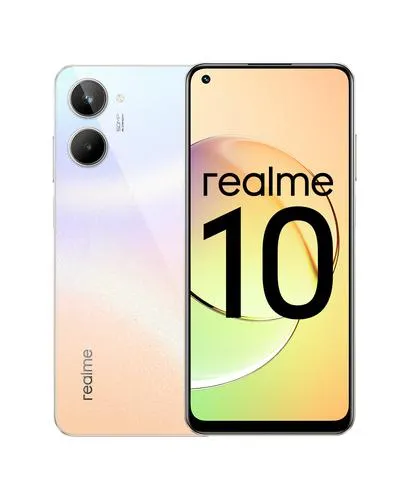 REALME 10 256GB 8GB CLASH WHITE INT+NFC