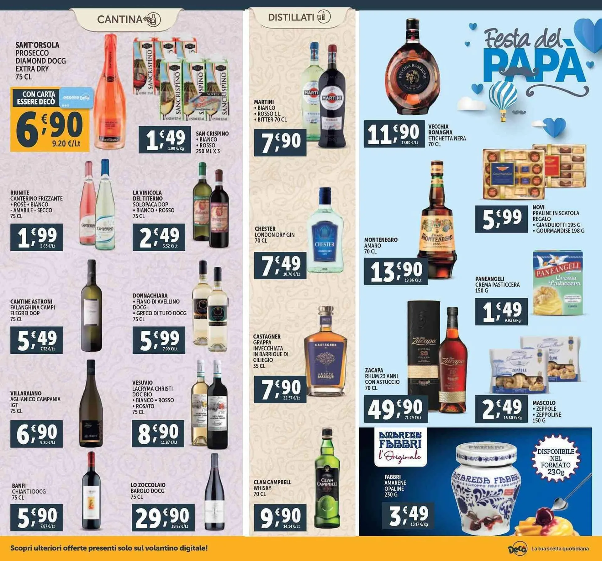 Volantino Deco Maxistore da 11 marzo a 20 marzo di 2025 - Pagina del volantino 16