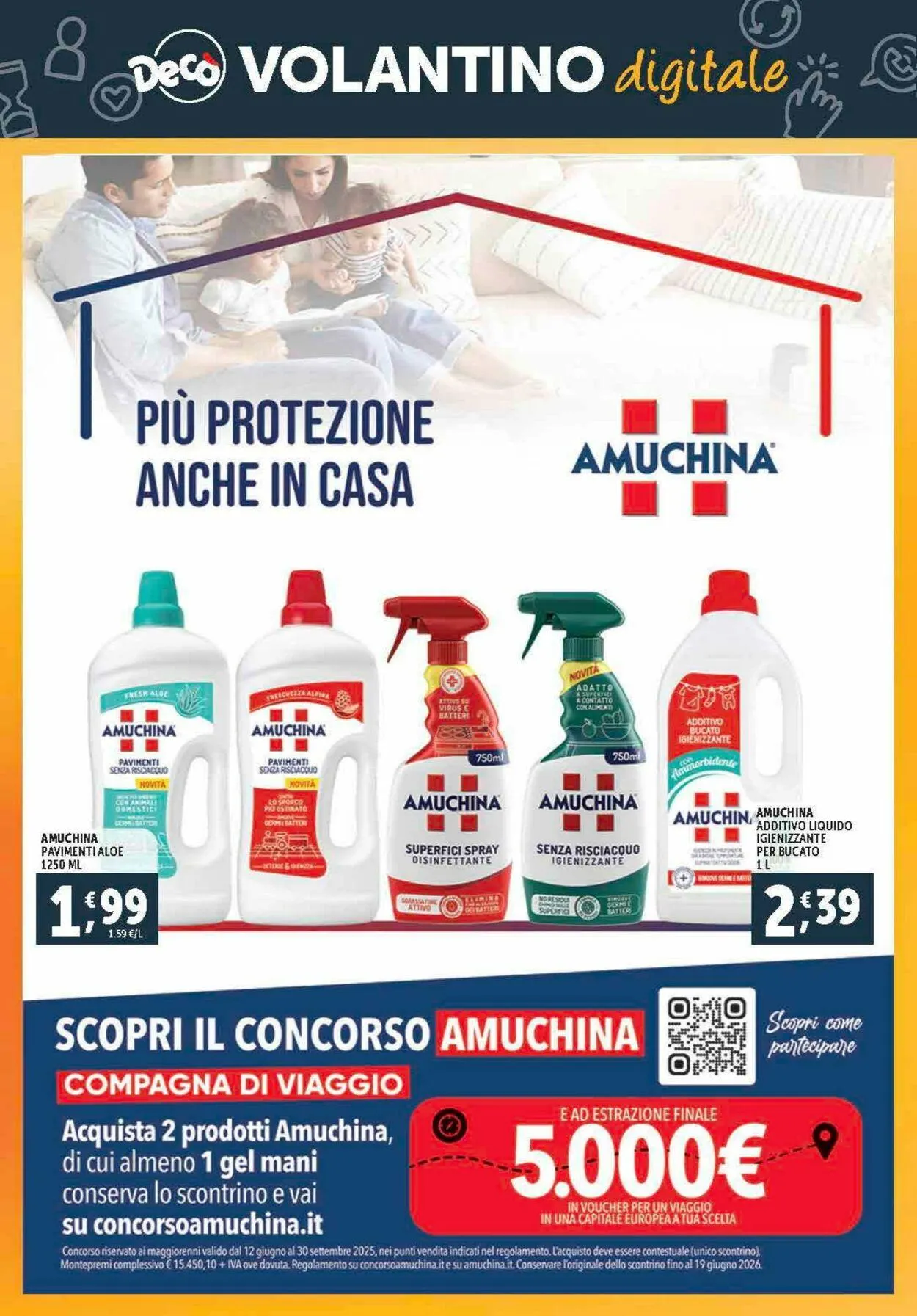 Deco Volantino attuale da 21 agosto a 4 settembre di 2025 - Pagina del volantino 32