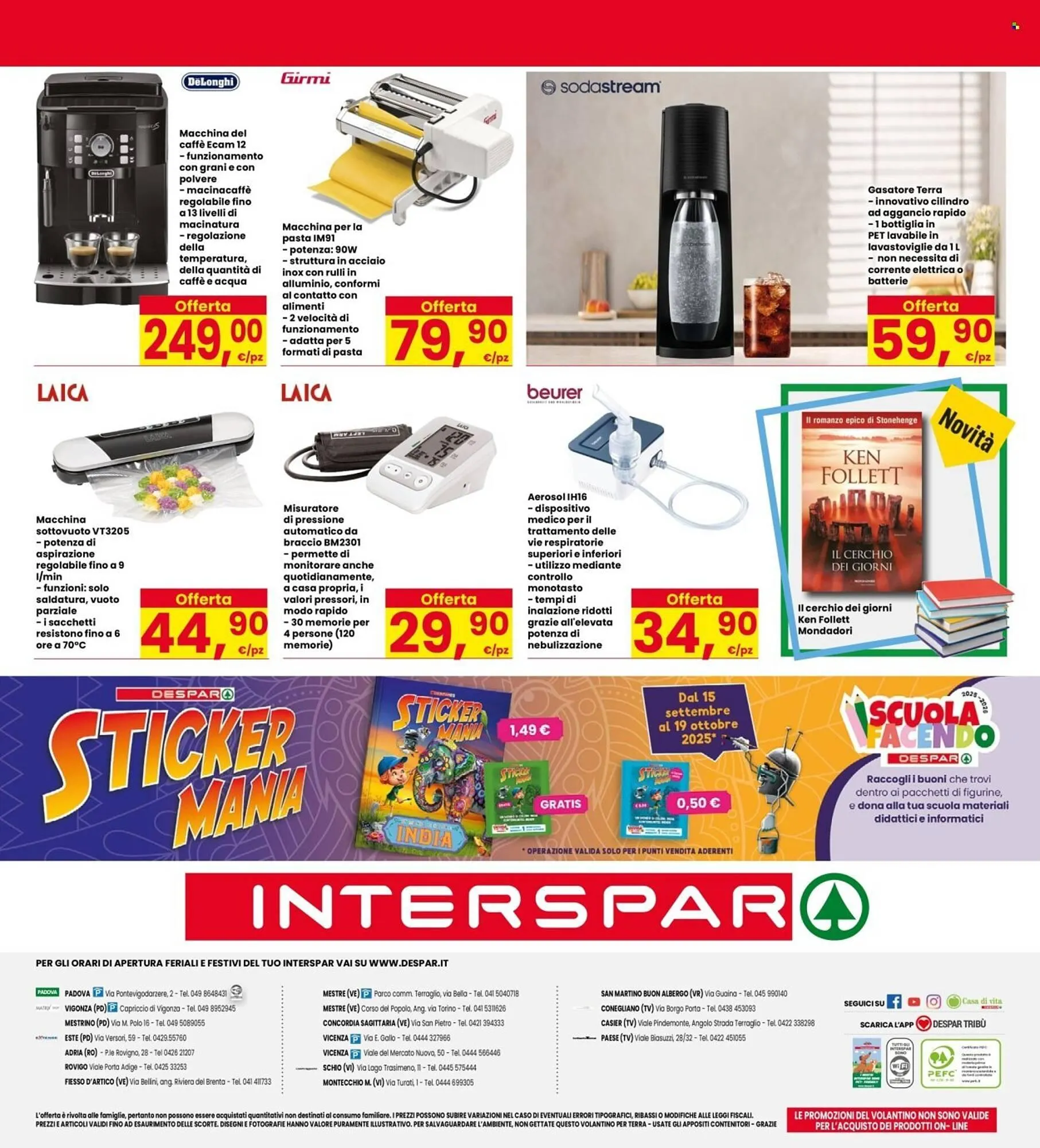 Volantino Interspar da 23 settembre a 8 ottobre di 2025 - Pagina del volantino 32