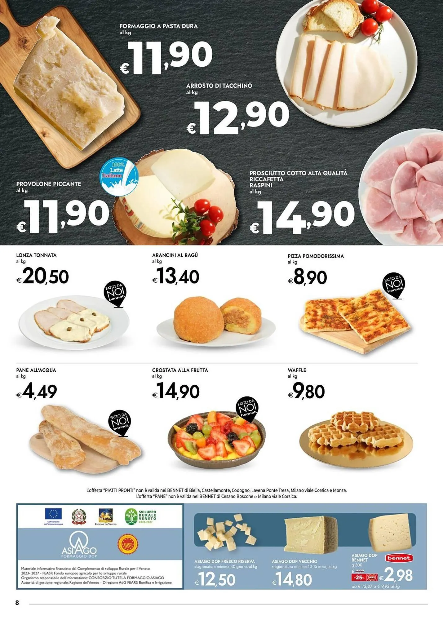 Volantino Bennet da 27 marzo a 9 aprile di 2025 - Pagina del volantino 8