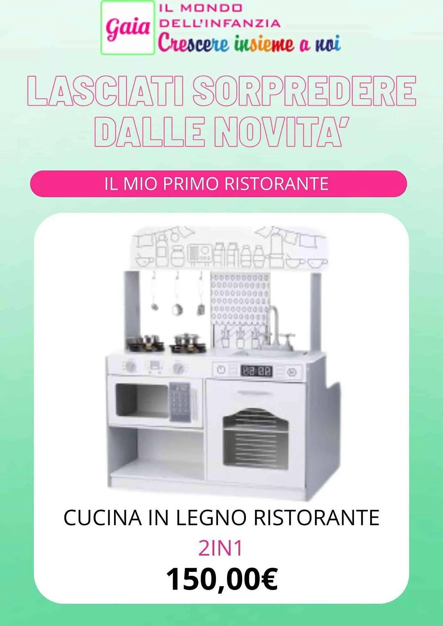 Volantino Sanitaria Gaia da 7 ottobre a 12 ottobre di 2025 - Pagina del volantino 1