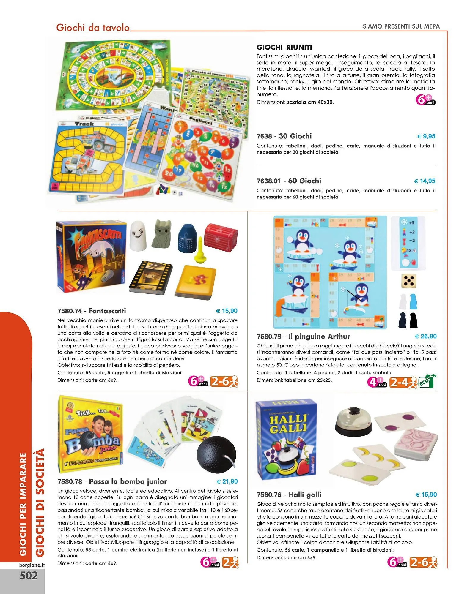 Volantino Borgione Sport da 31 dicembre a 31 dicembre di 2025 - Pagina del volantino 502