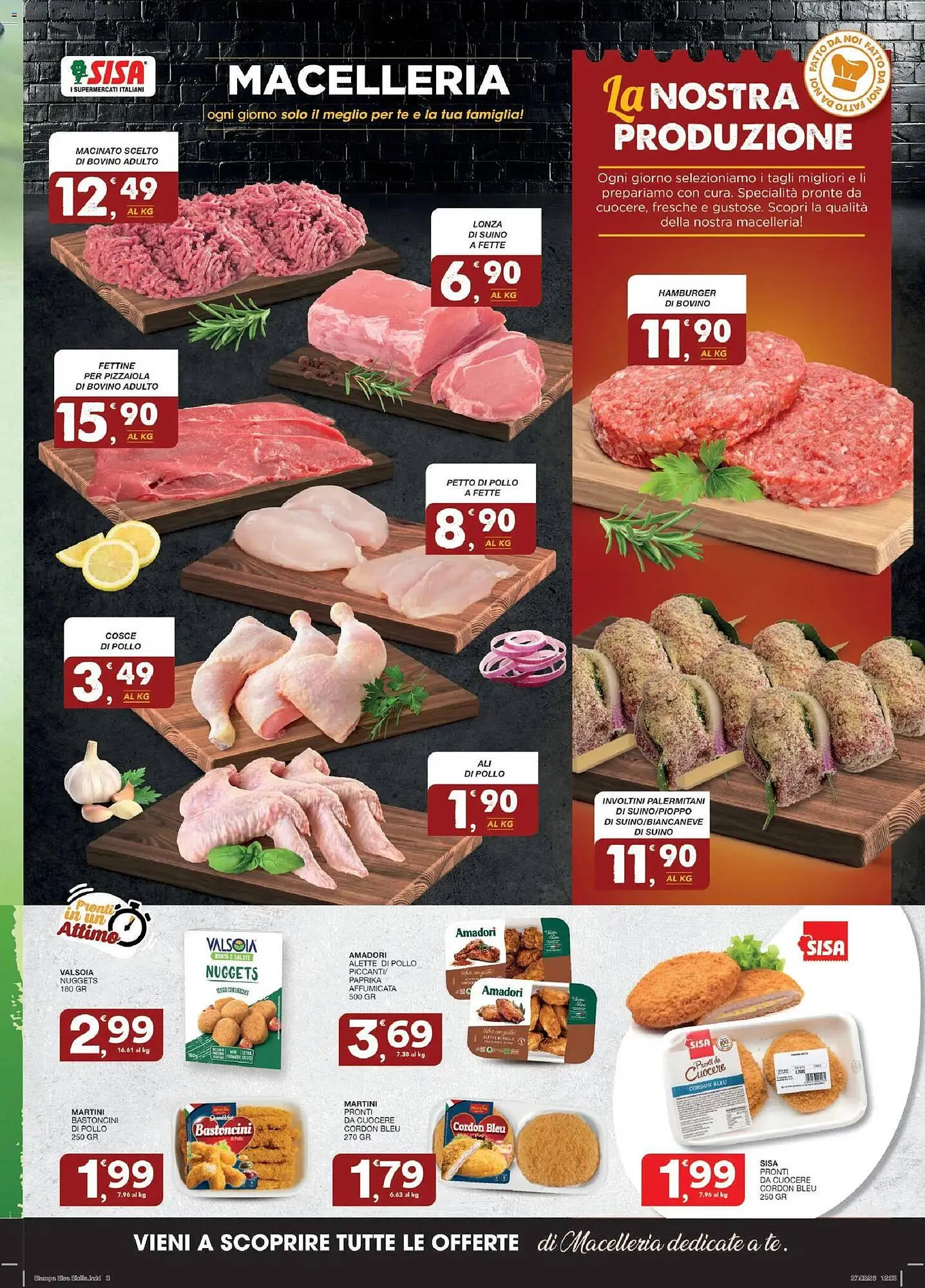 Volantino Sisa da 12 marzo a 25 marzo di 2026 - Pagina del volantino 3