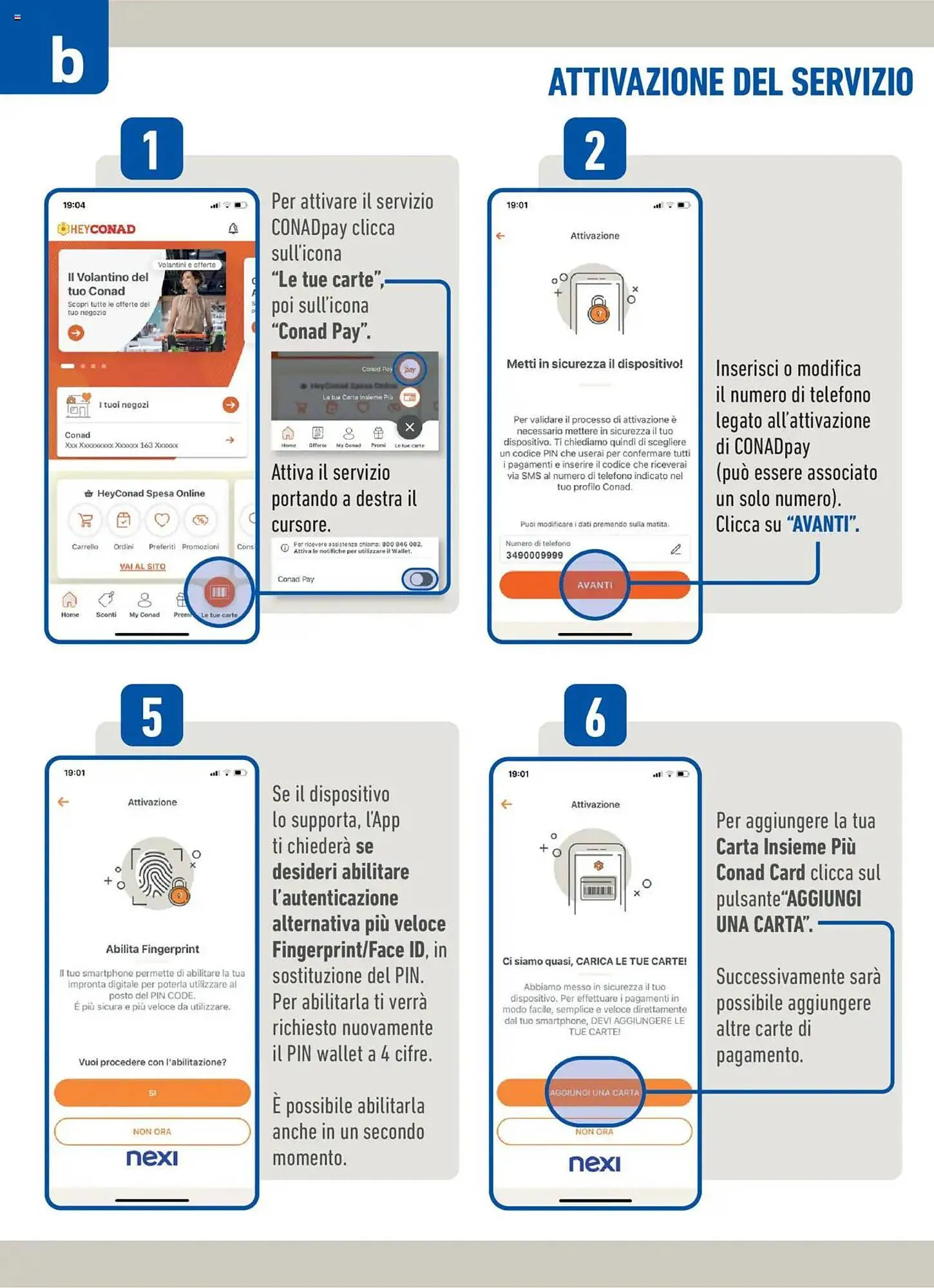 Volantino Conad da 20 marzo a 30 aprile di 2025 - Pagina del volantino 4