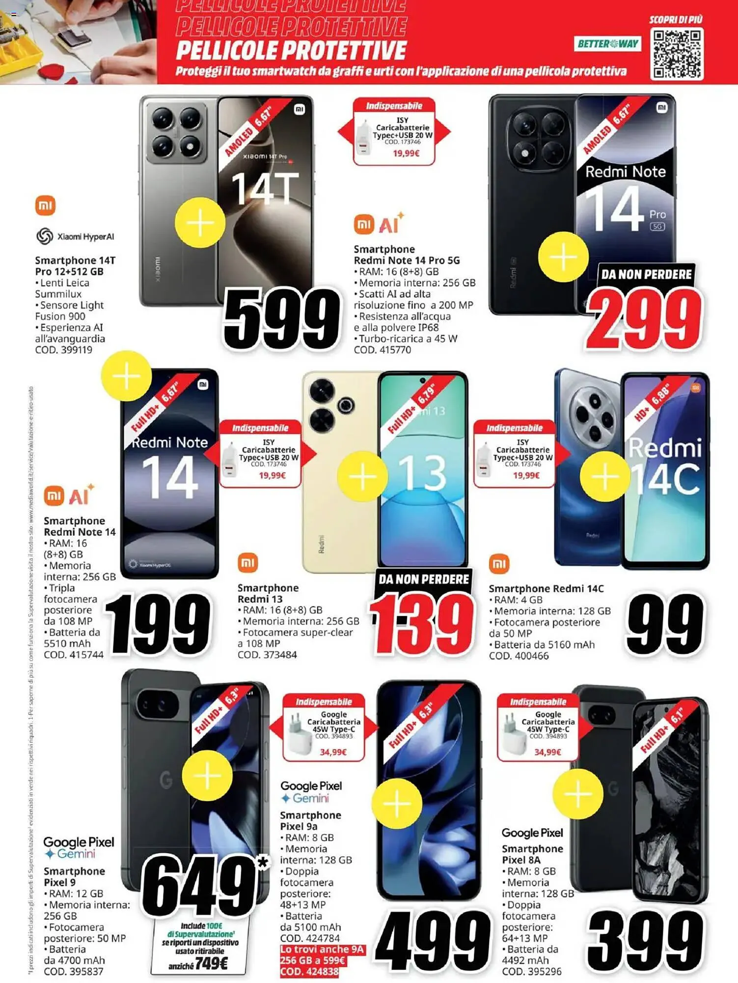 Volantino MediaWorld da 3 giugno a 12 giugno di 2025 - Pagina del volantino 3