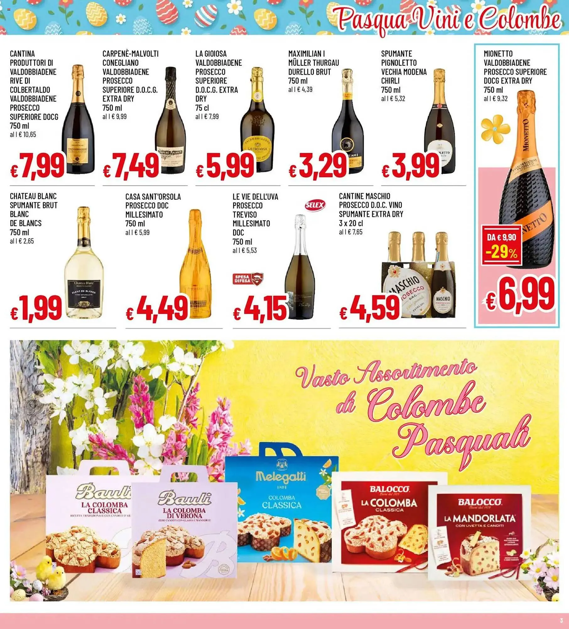 Volantino Galassia da 23 marzo a 6 aprile di 2026 - Pagina del volantino 3