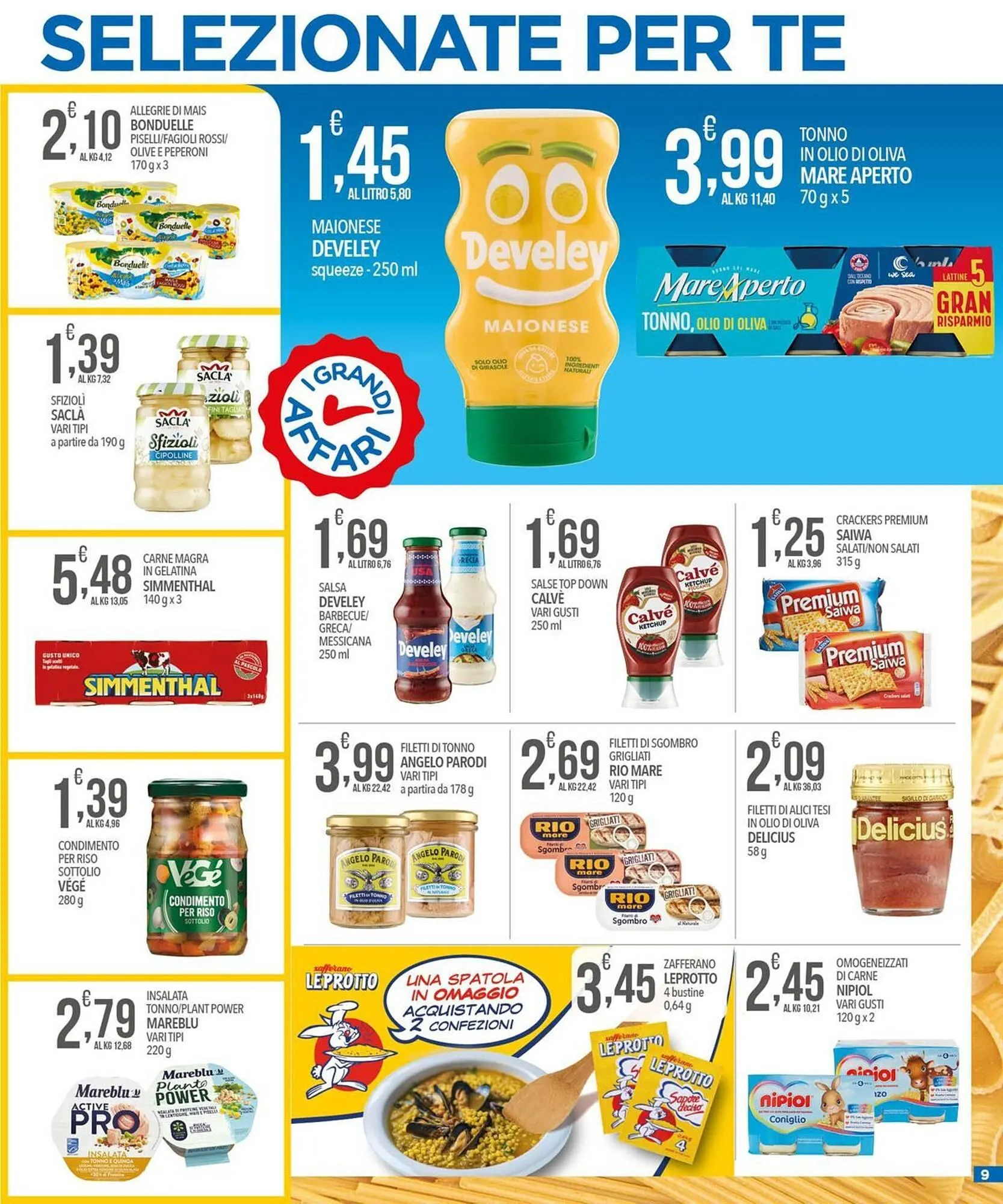Volantino Iper Romagnolo da 9 luglio a 17 luglio di 2025 - Pagina del volantino 9