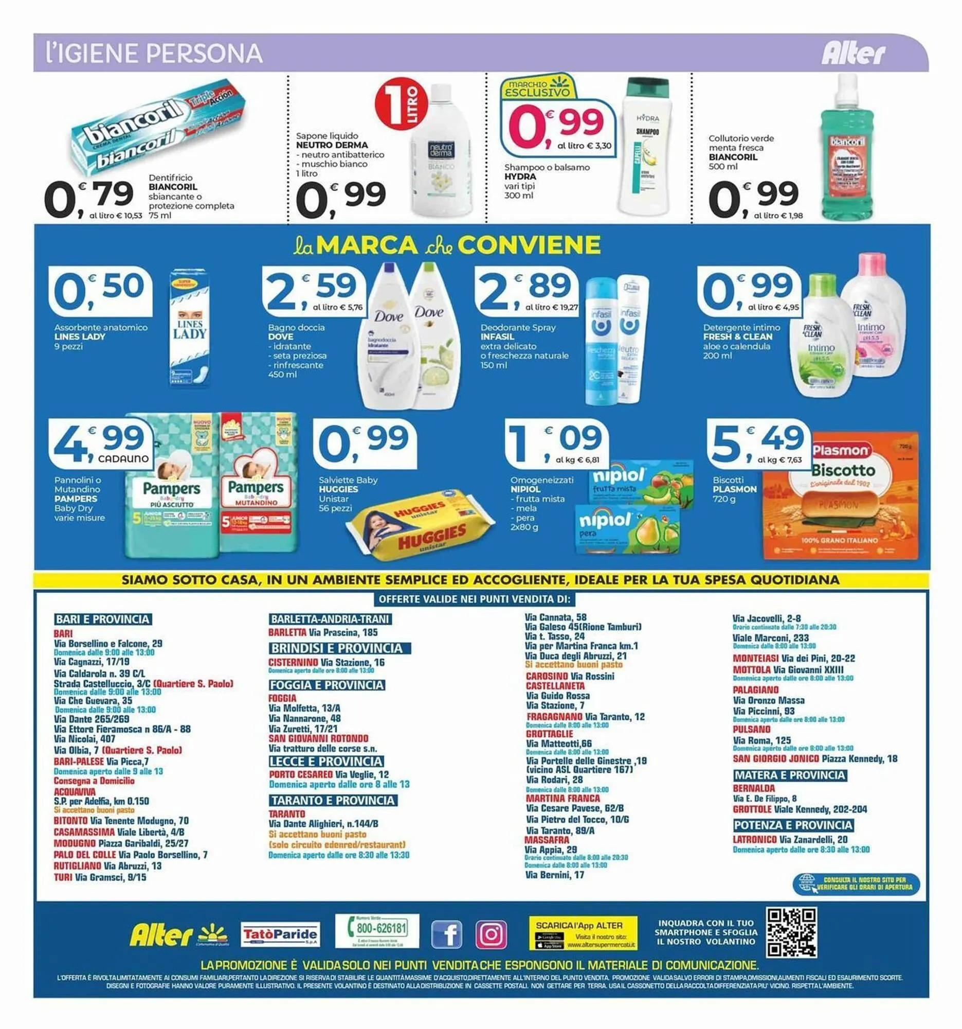 Volantino Alter Discount da 17 ottobre a 29 ottobre di 2025 - Pagina del volantino 12