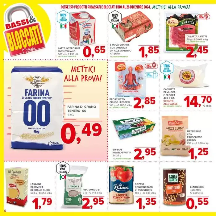 La forza di todis da 21 novembre a 1 dicembre di 2024 - Pagina del volantino 6