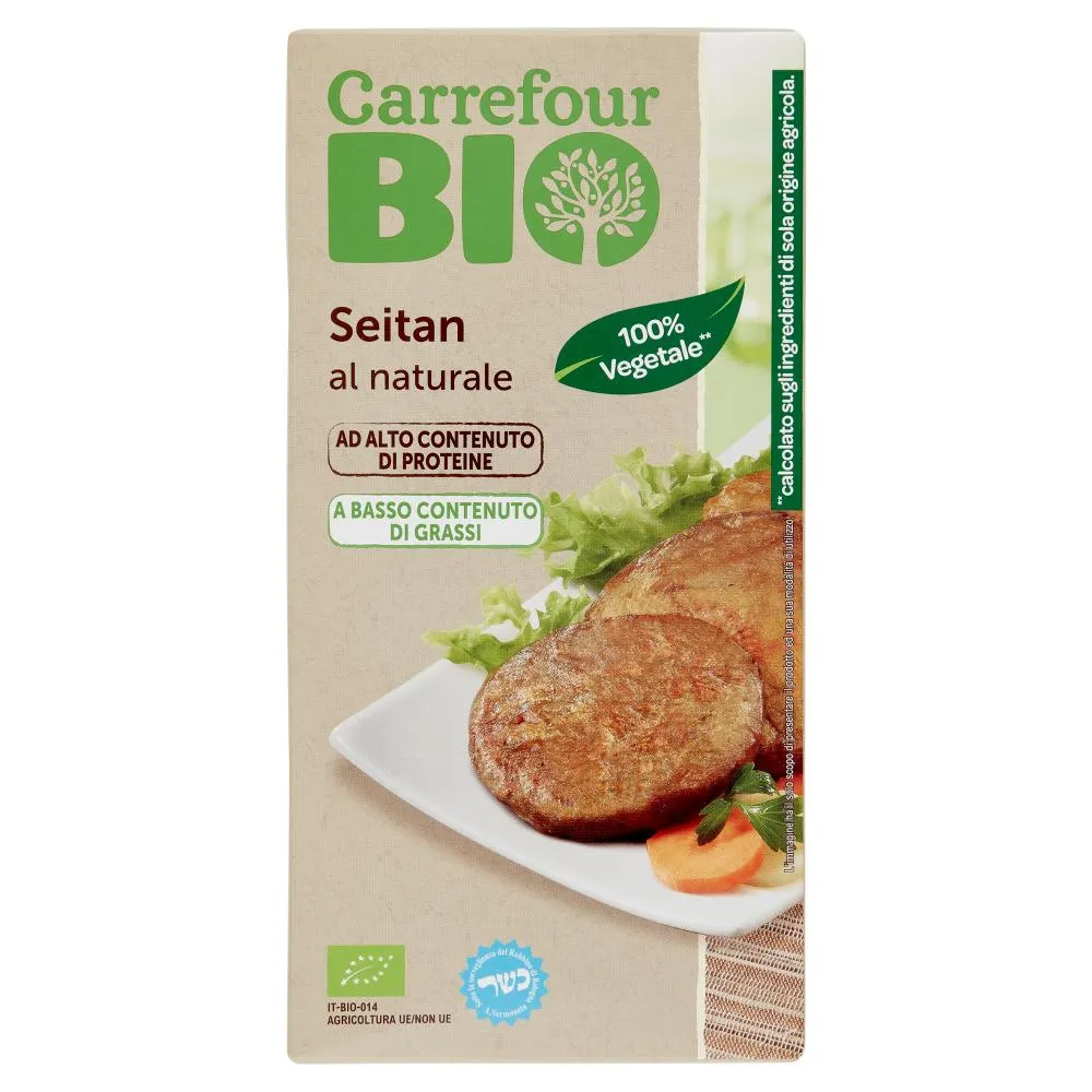 Carrefour Bio Seitan al naturale 2 x 100 g