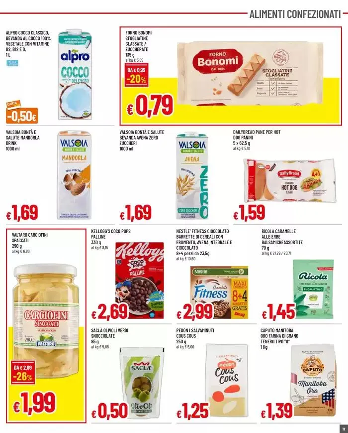 SOTTOCOSTO da 31 ottobre a 13 novembre di 2024 - Pagina del volantino 17