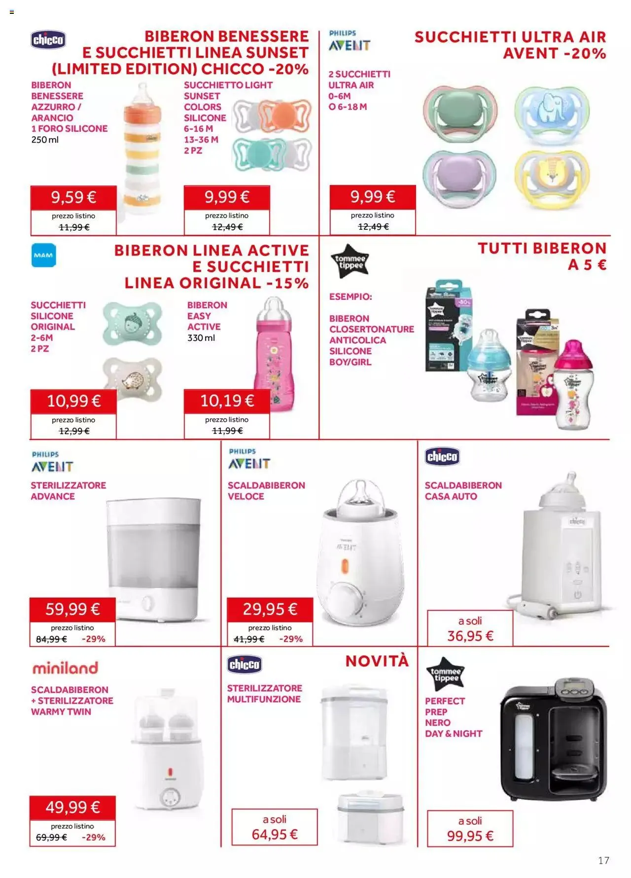 Prenatal - Magazine Back To School da 24 agosto a 24 settembre di 2023 - Pagina del volantino 17