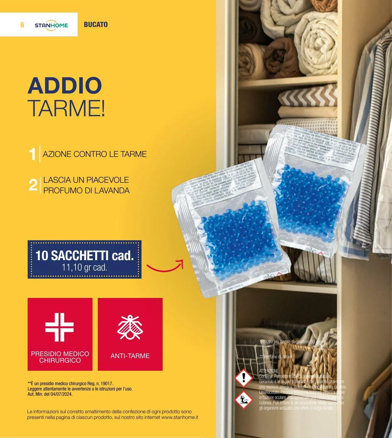 Stanhome da 1 aprile a 30 aprile di 2025 - Pagina del volantino 7