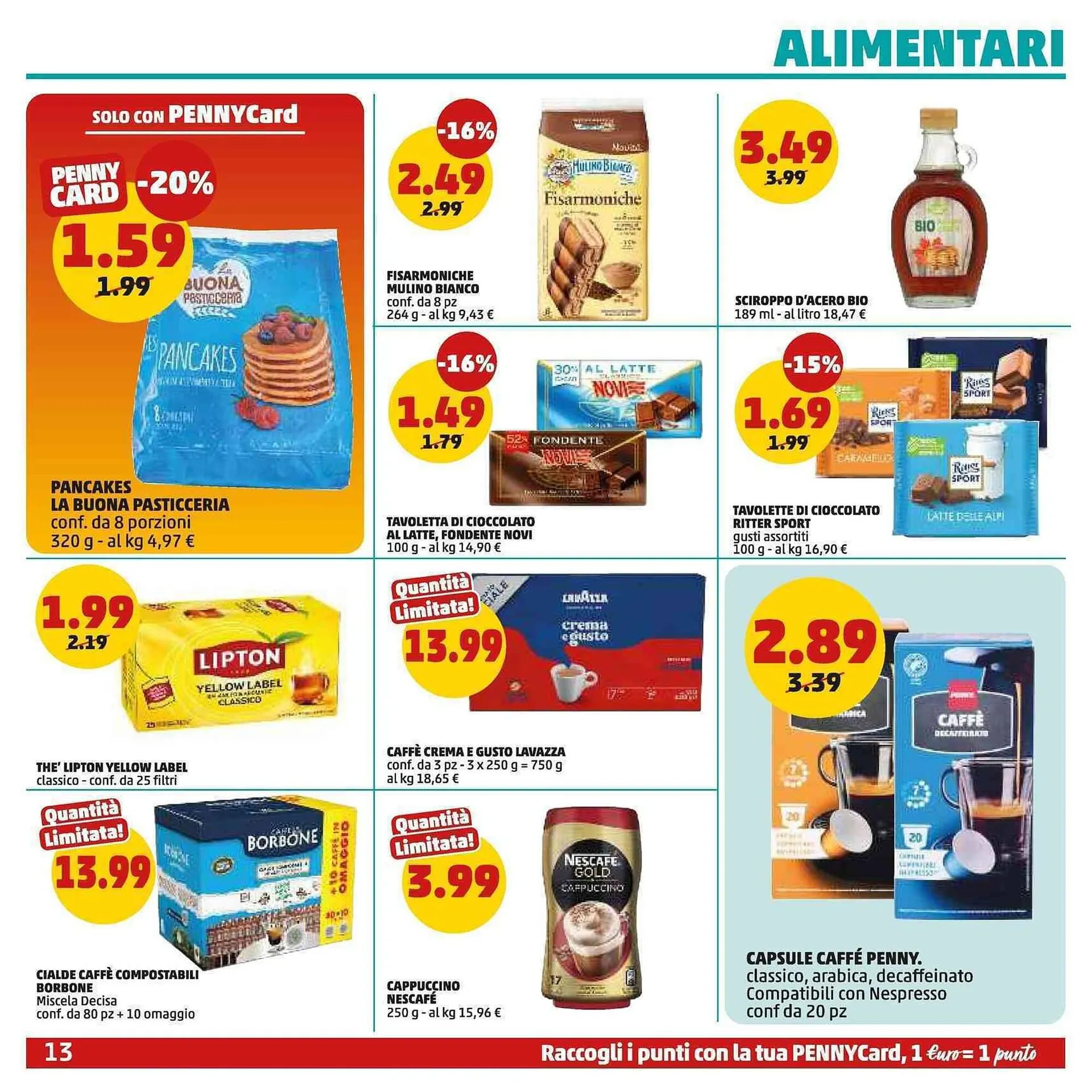 Volantino PENNY da 25 settembre a 5 ottobre di 2025 - Pagina del volantino 13