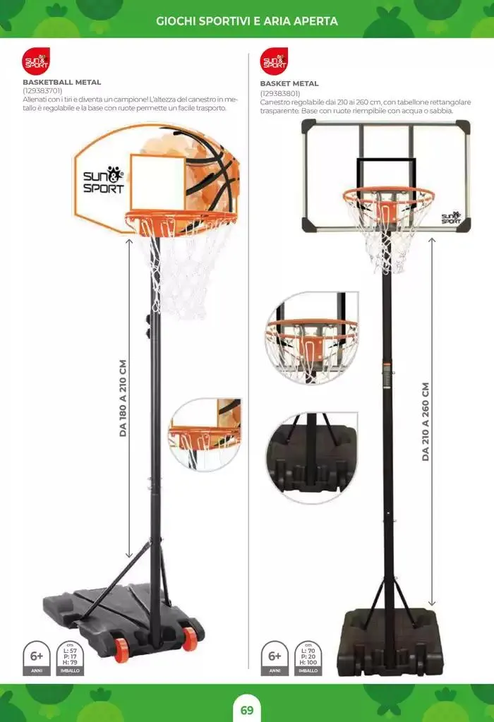 Catalogo aria aperta da 3 aprile a 30 aprile di 2025 - Pagina del volantino 71