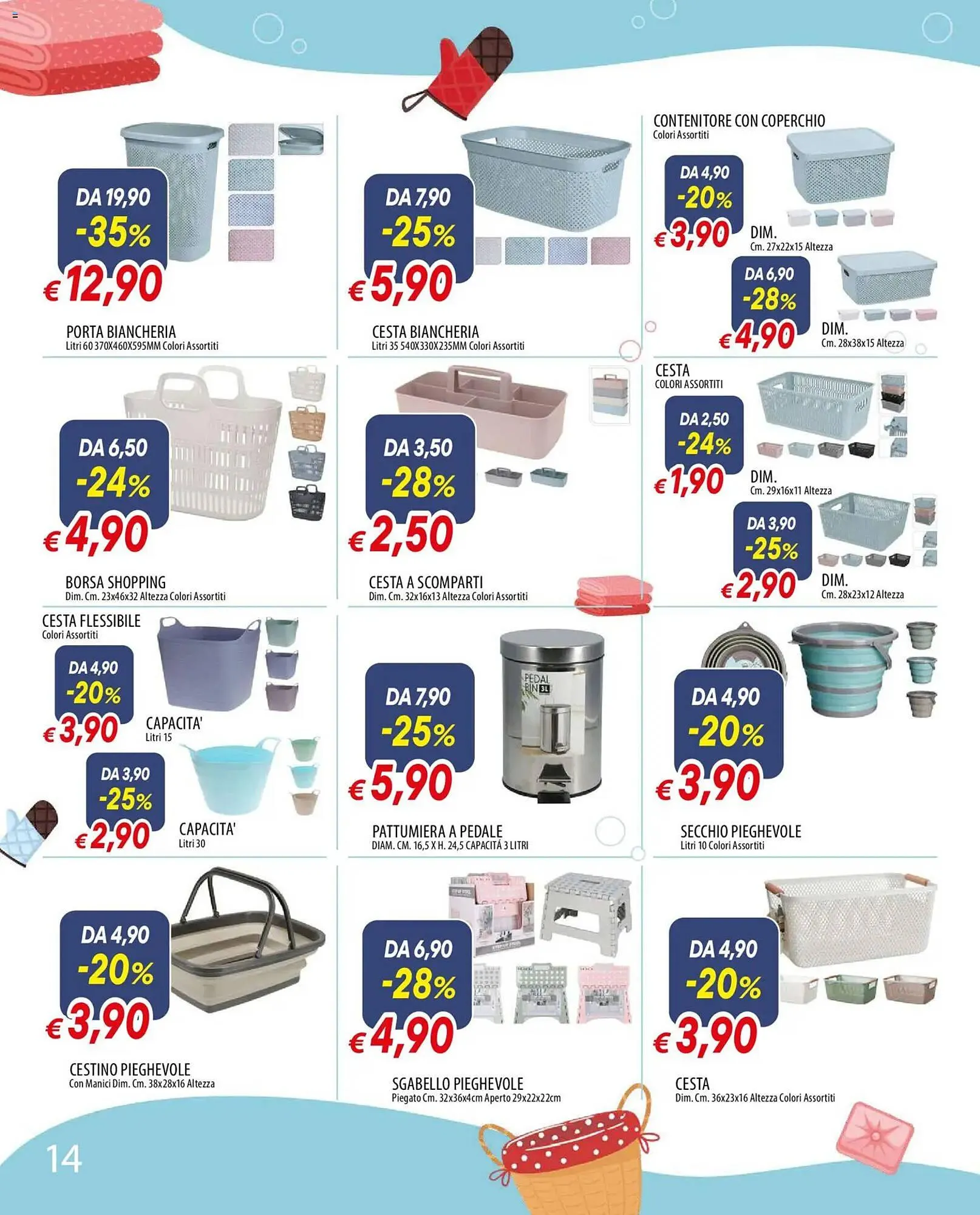 Volantino Galassia da 29 dicembre a 25 gennaio di 2026 - Pagina del volantino 14