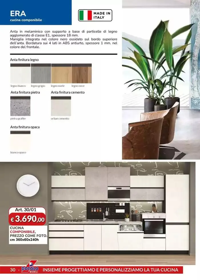 La qualita al giusto prezzo da 13 gennaio a 30 giugno di 2025 - Pagina del volantino 30