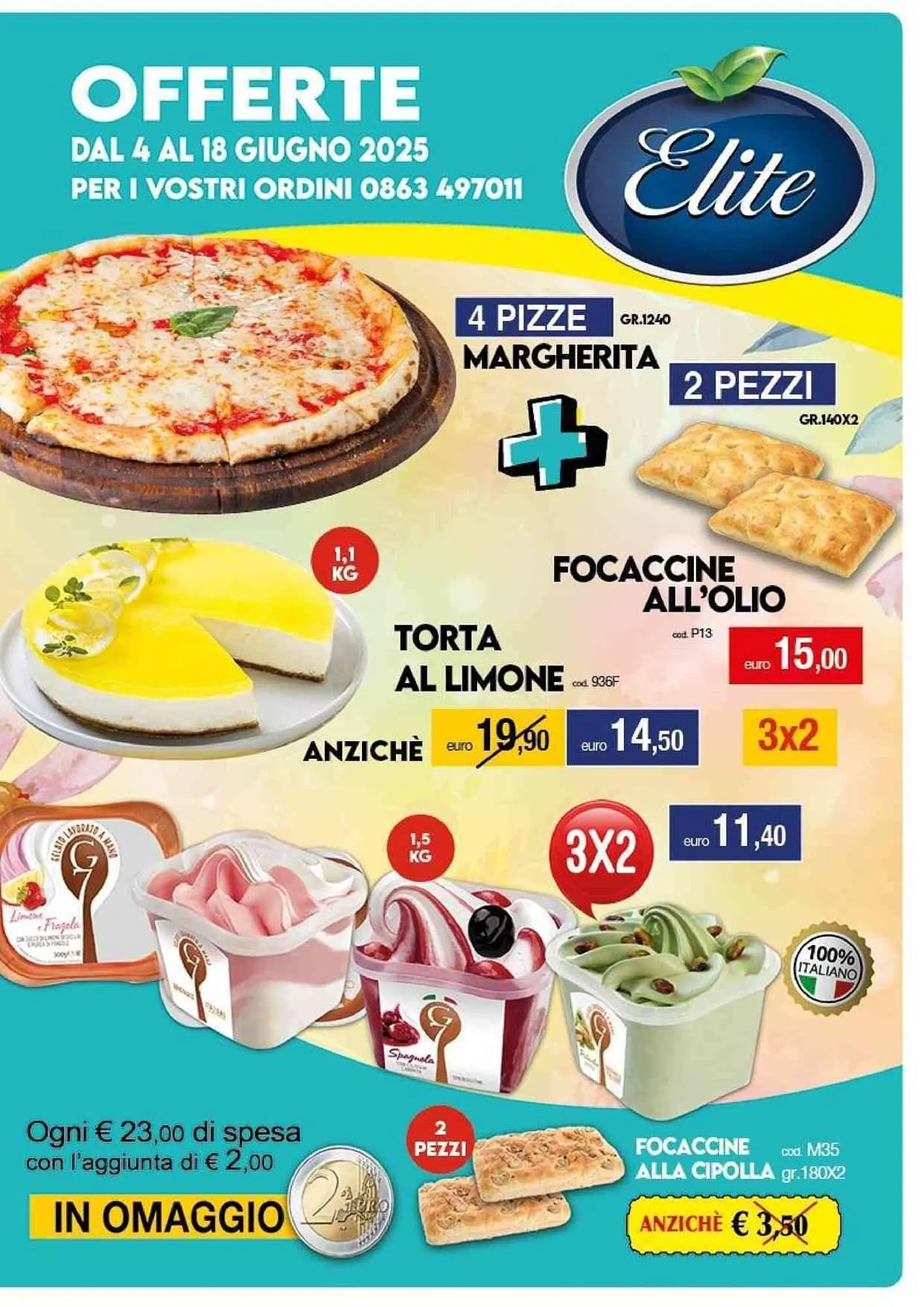 Volantino Elite - 1