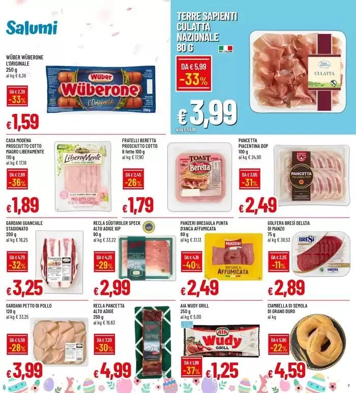 BUONA PASQUA da 10 aprile a 23 aprile di 2025 - Pagina del volantino 7