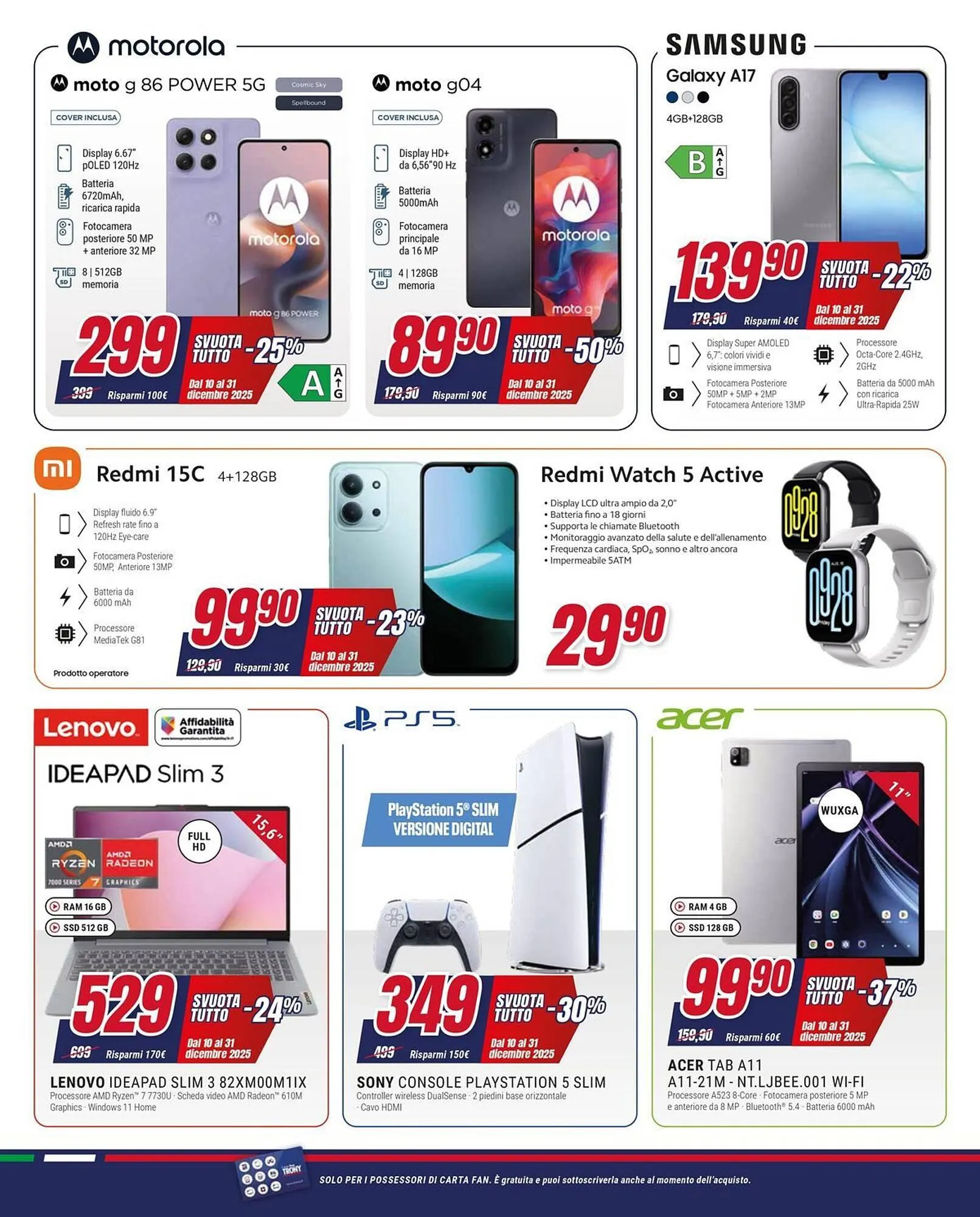 Volantino Trony da 10 dicembre a 31 dicembre di 2025 - Pagina del volantino 2