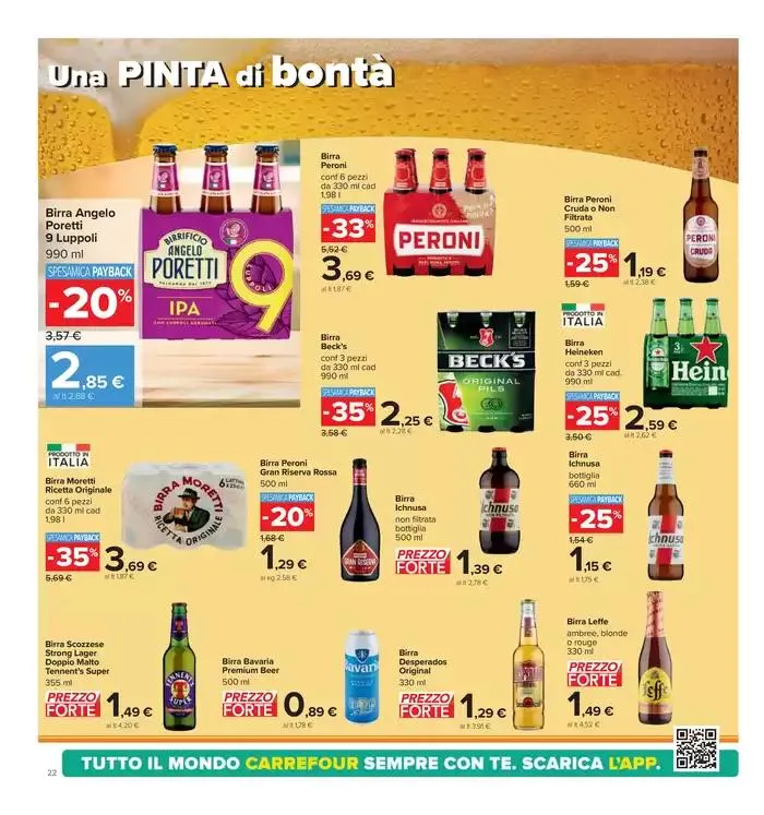 Sottocosto freschi da 24 ottobre a 7 novembre di 2024 - Pagina del volantino 22