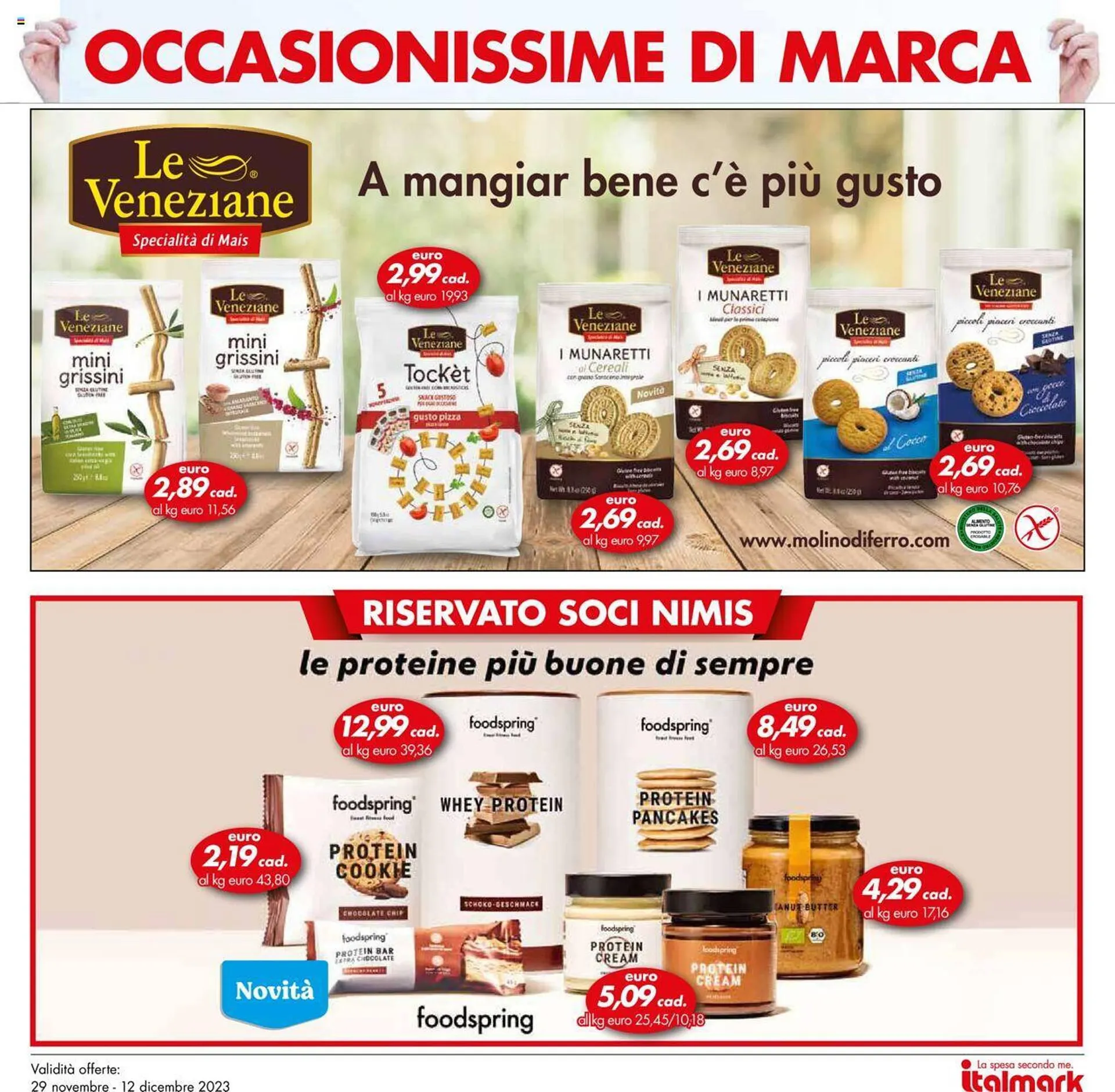 Volantino Italmark da 29 novembre a 12 dicembre di 2023 - Pagina del volantino 13