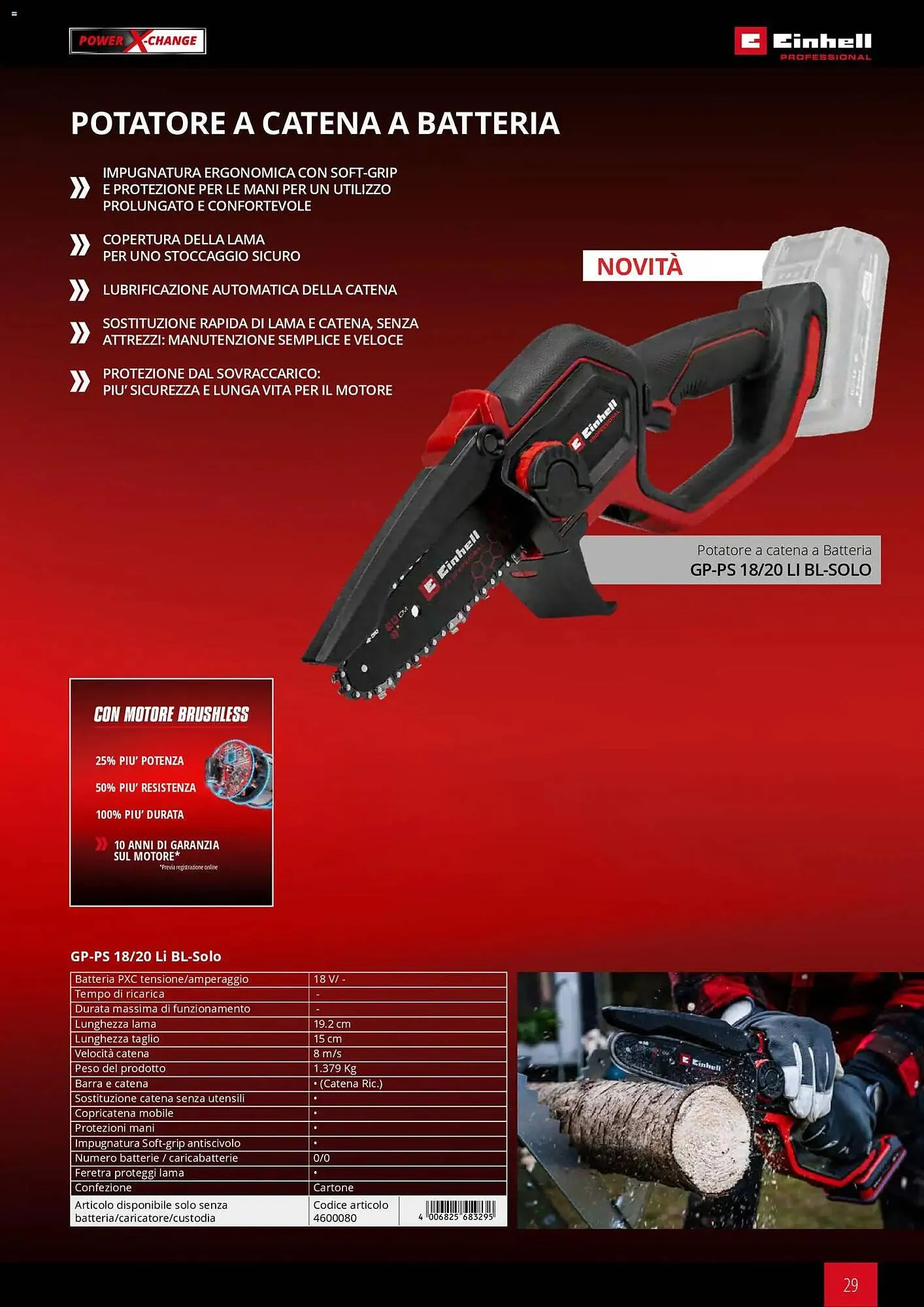 Volantino Einhell da 2 marzo a 30 settembre di 2026 - Pagina del volantino 31