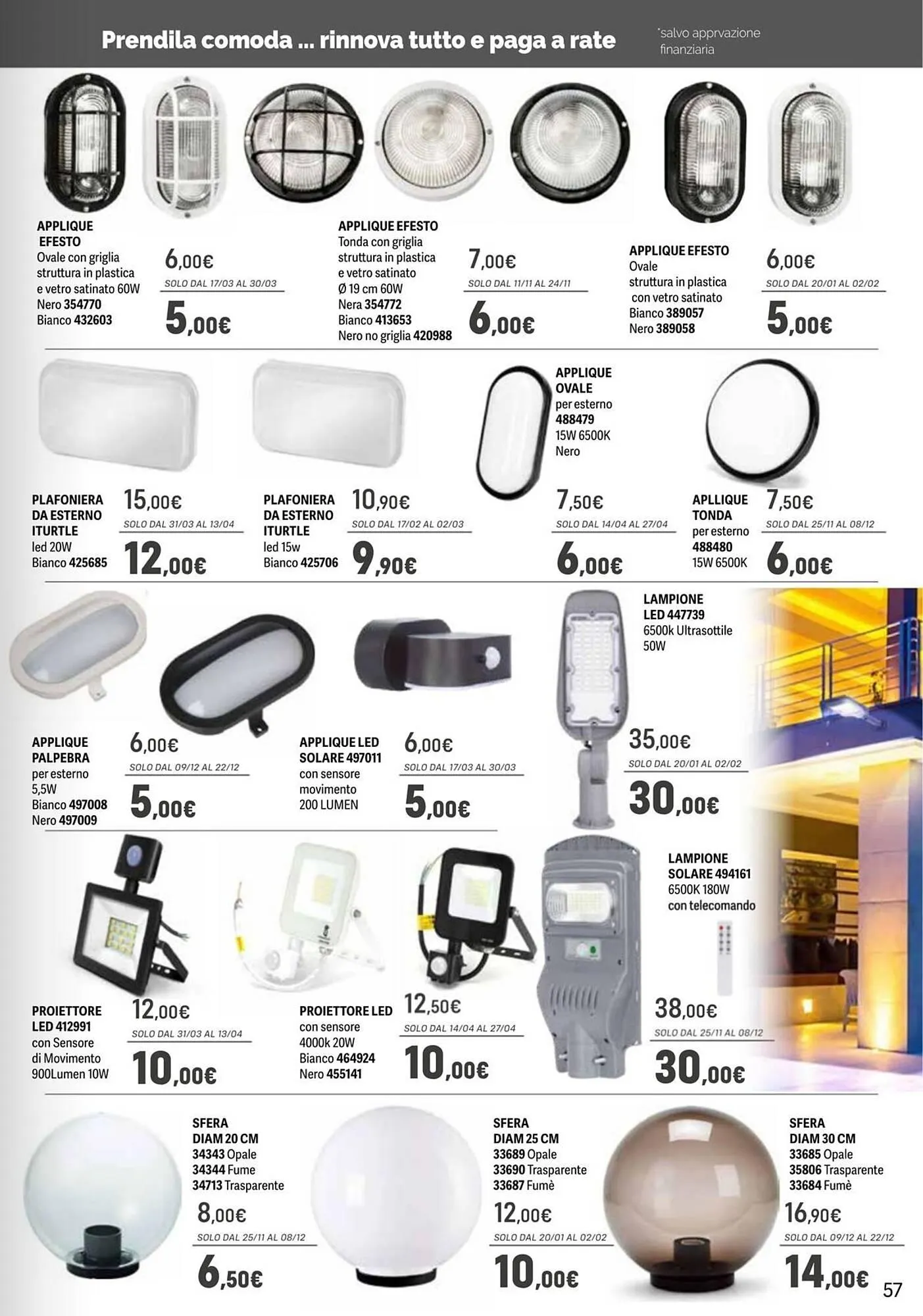 Volantino Orizzonte da 11 febbraio a 30 aprile di 2025 - Pagina del volantino 57