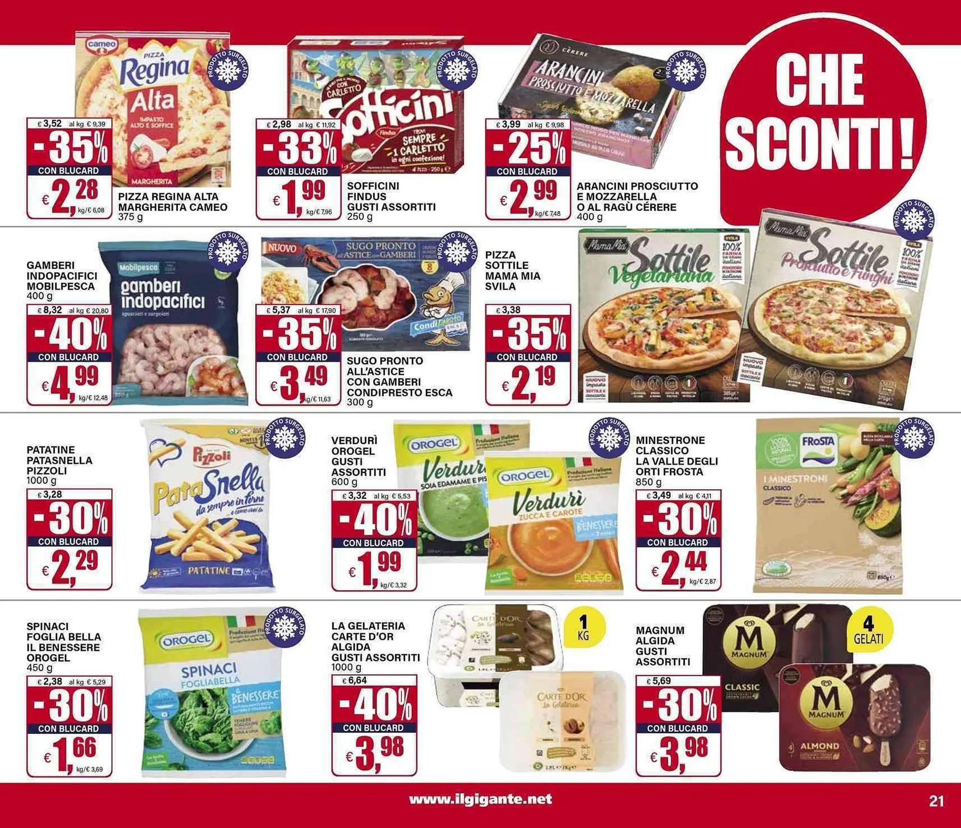 Volantino Il Gigante da 2 ottobre a 11 ottobre di 2025 - Pagina del volantino 23