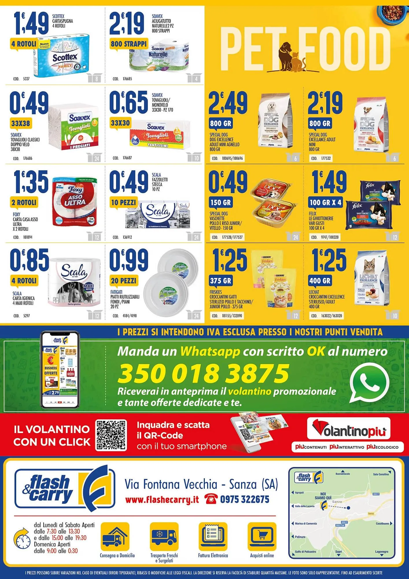 Volantino Flash & Carry da 22 aprile a 11 maggio di 2025 - Pagina del volantino 16