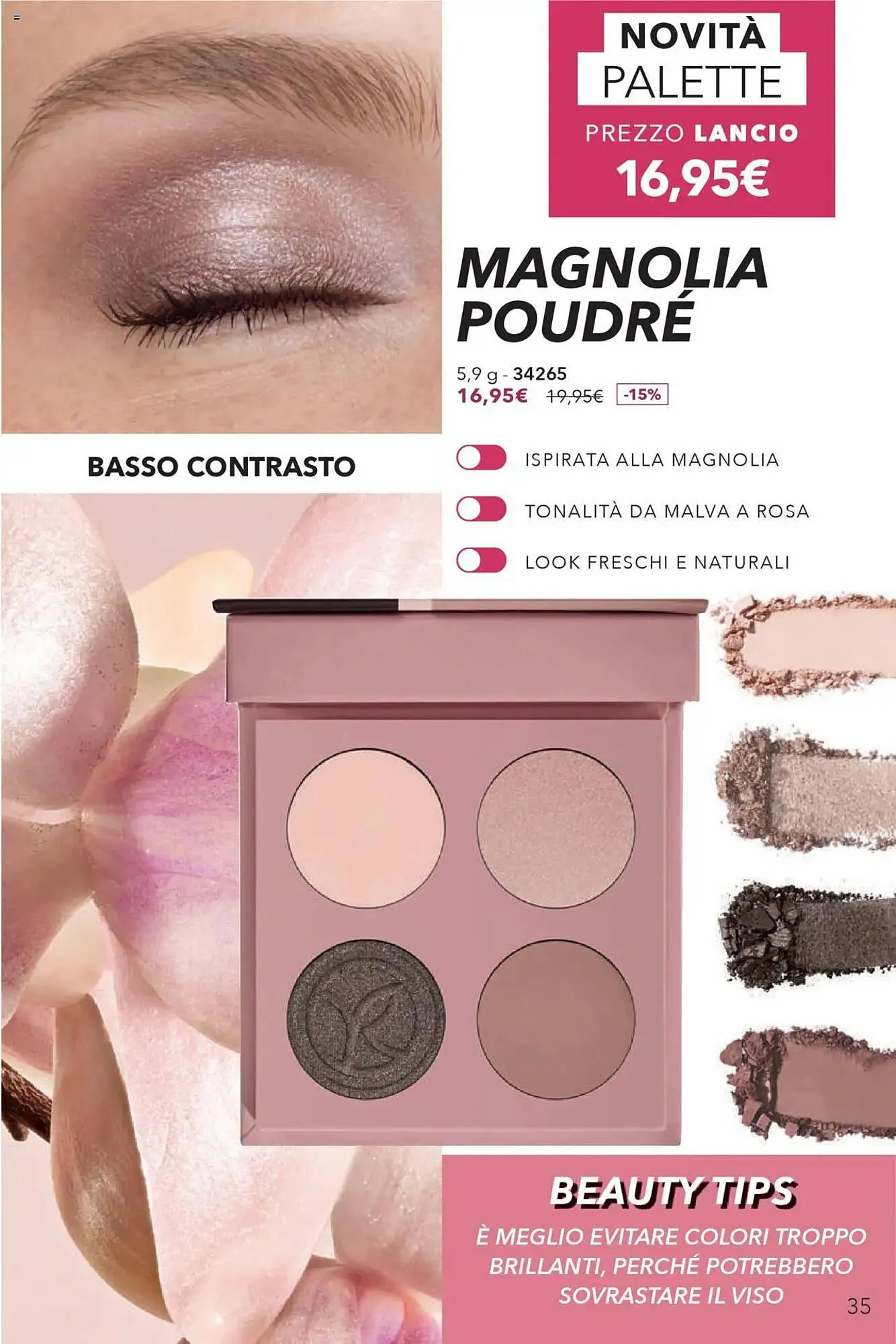 Volantino Yves Rocher da 16 aprile a 12 maggio di 2025 - Pagina del volantino 35