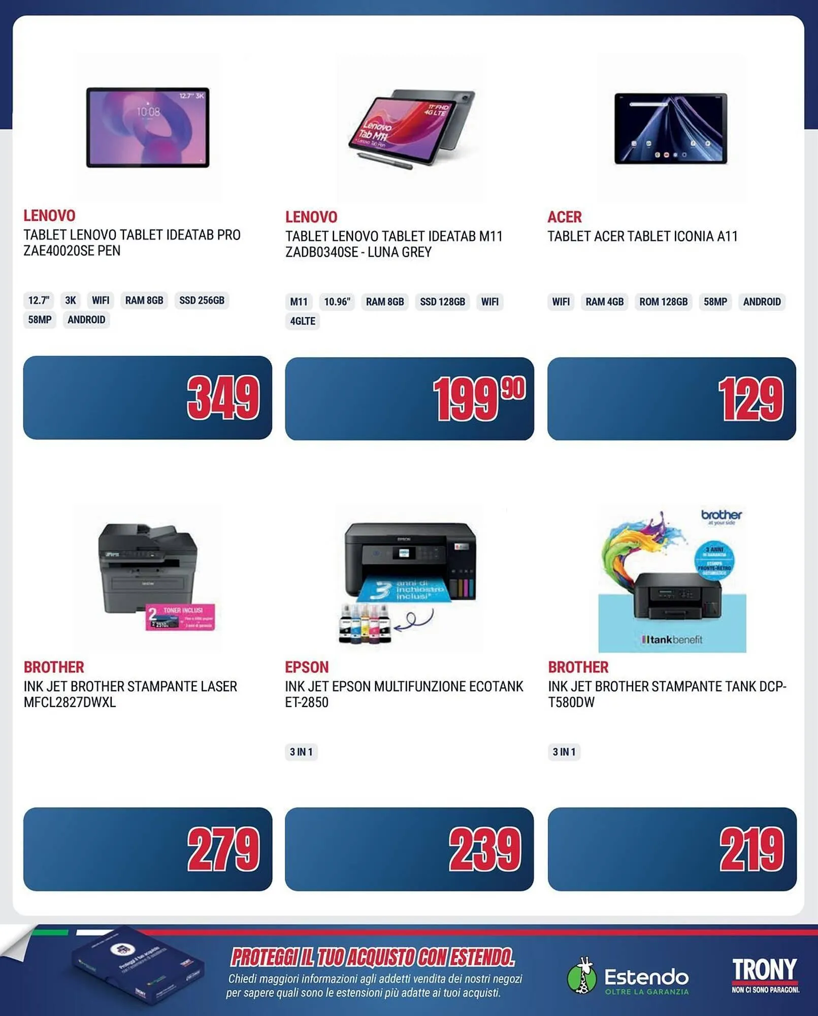 Volantino Trony da 3 luglio a 30 luglio di 2025 - Pagina del volantino 26