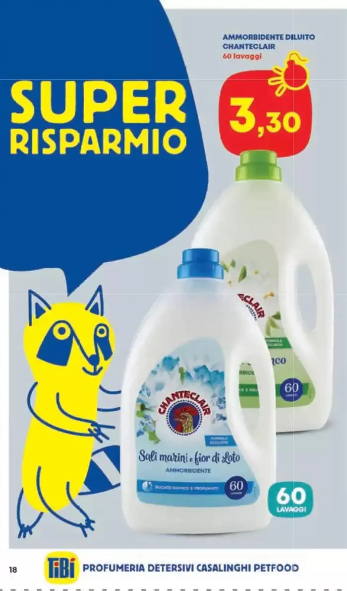 SOTTOCOSTO da 30 gennaio a 8 febbraio di 2025 - Pagina del volantino 18