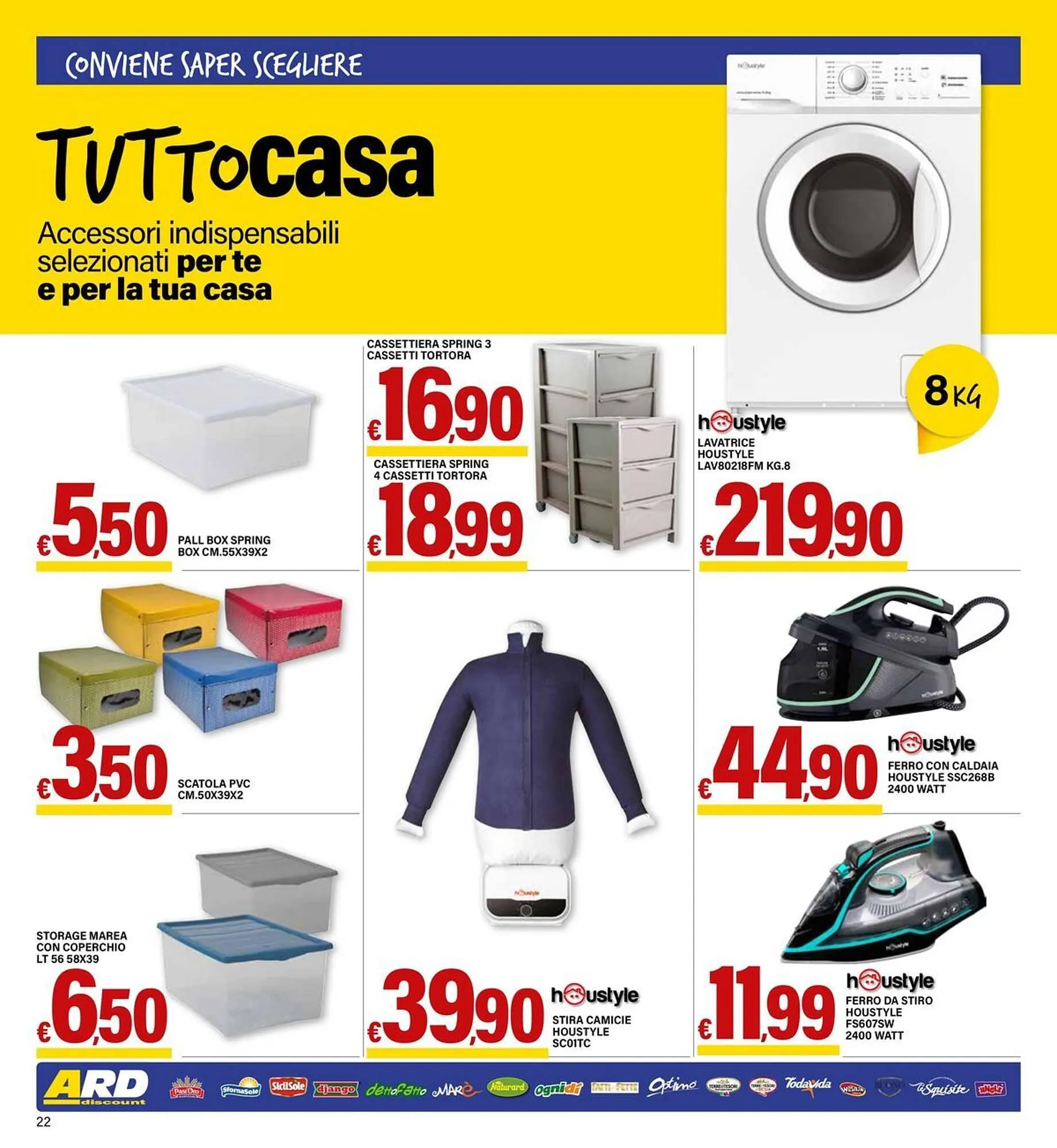 Volantino Ard Discount da 24 ottobre a 3 novembre di 2024 - Pagina del volantino 22