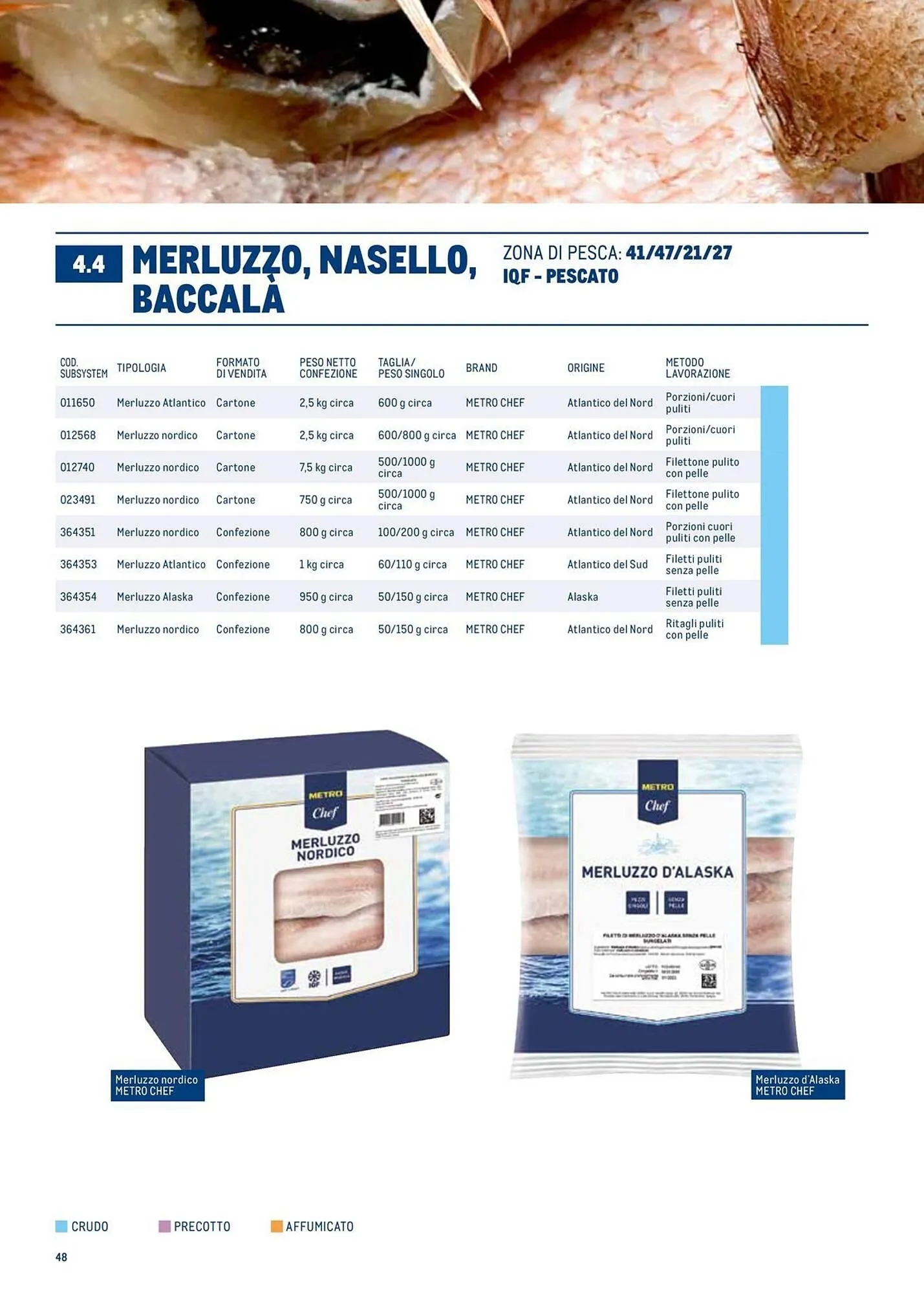 Volantino Metro da 1 luglio a 30 giugno di 2026 - Pagina del volantino 48