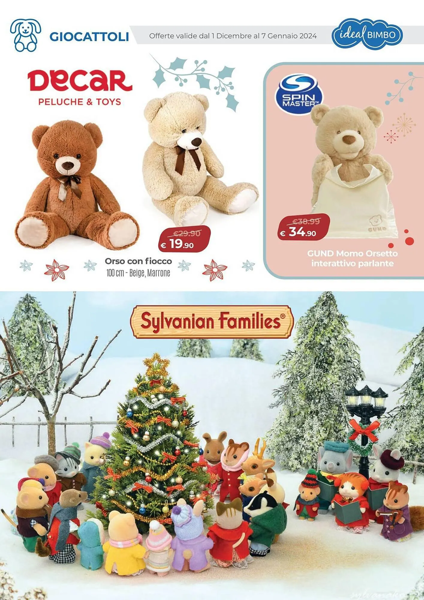 Volantino Ideal Bimbo da 1 dicembre a 7 gennaio di 2024 - Pagina del volantino 23