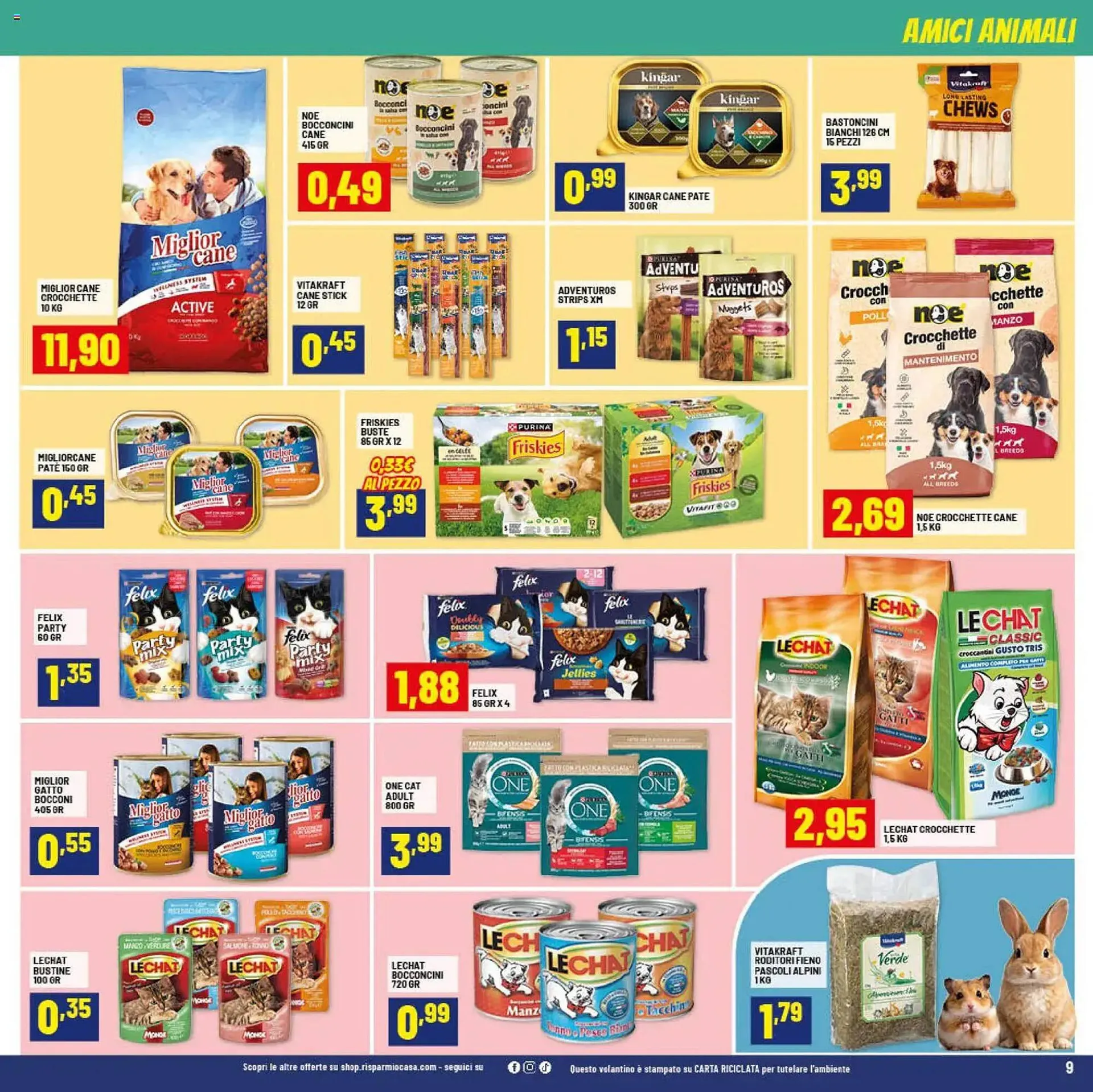 Volantino Risparmio Casa da 23 aprile a 9 maggio di 2026 - Pagina del volantino 9