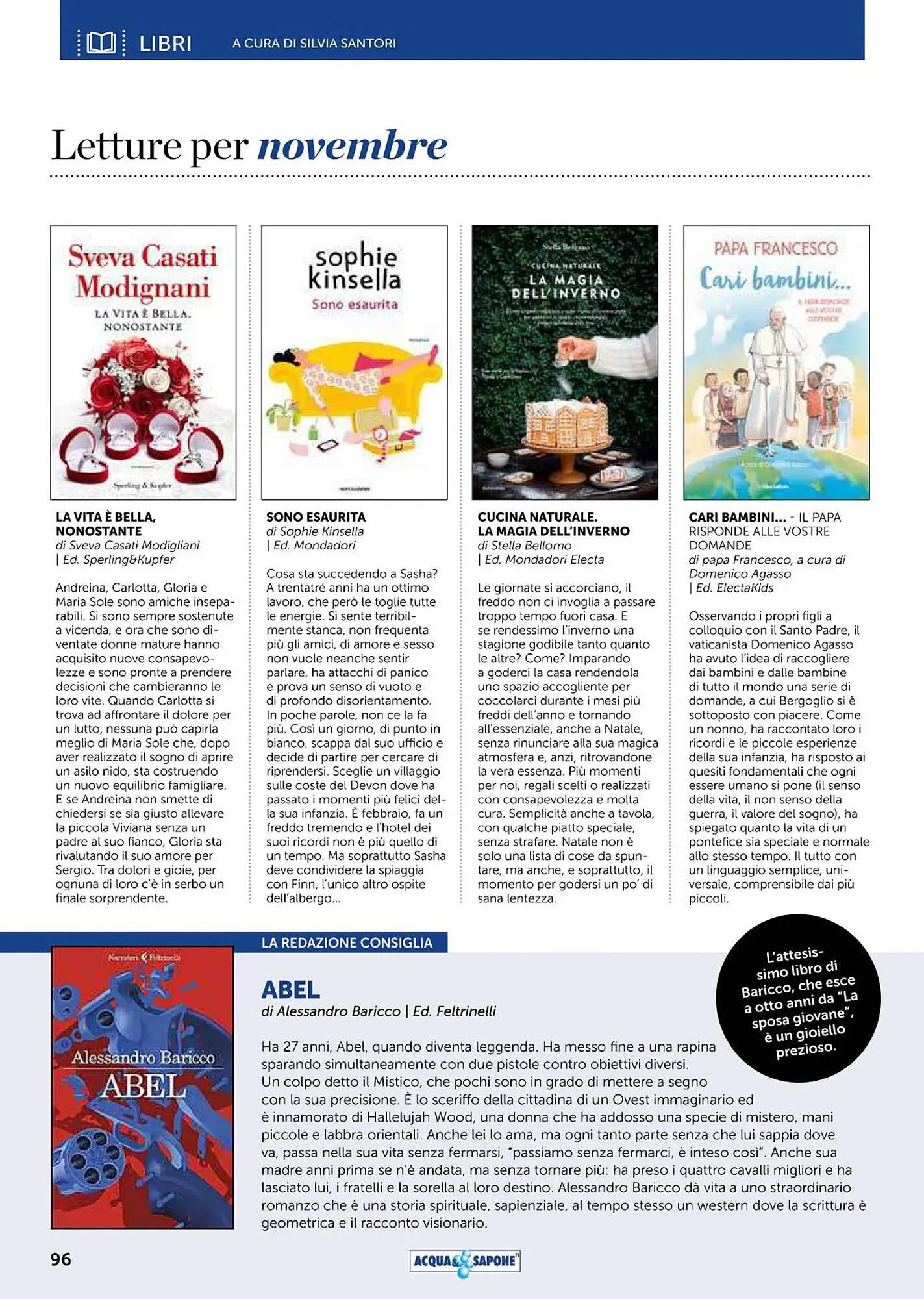 Volantino Acqua & Sapone da 13 novembre a 30 novembre di 2023 - Pagina del volantino 96